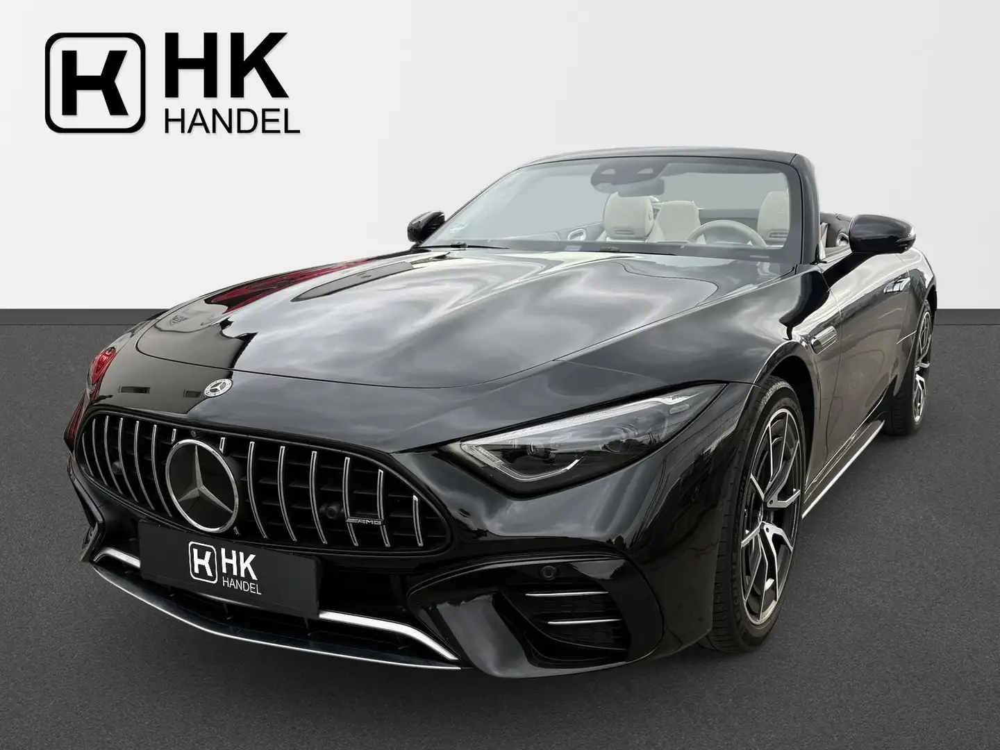 Mercedes-Benz SLR SL AMG 43 Schwarz - 1
