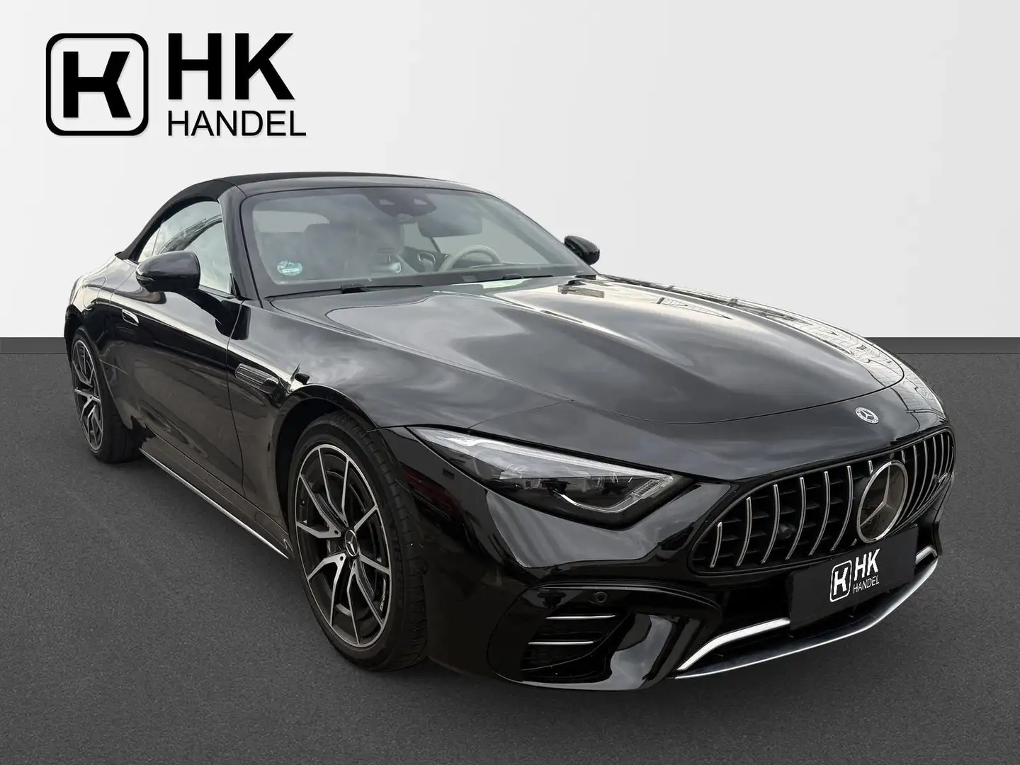 Mercedes-Benz SLR SL AMG 43 Schwarz - 2