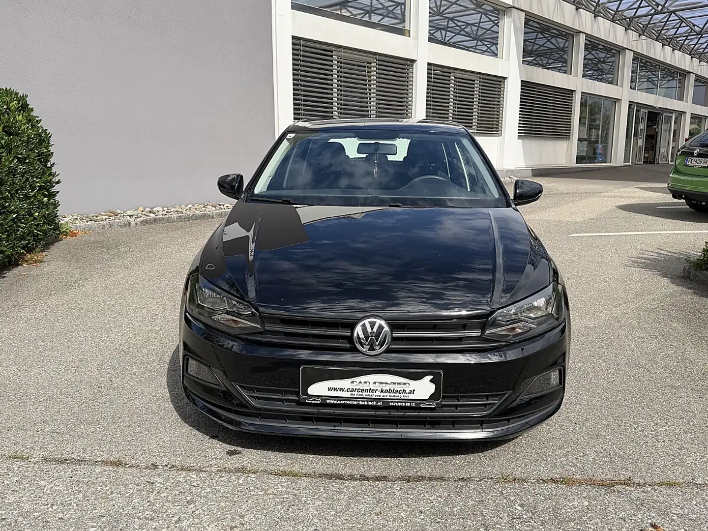 Volkswagen Polo 1.0 Austria (EURO 6d-TEMP) Schwarz - 2
