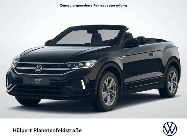 Volkswagen T-Roc Cabriolet 1.5 R LINE AHK CAM ACC NAVI LED+