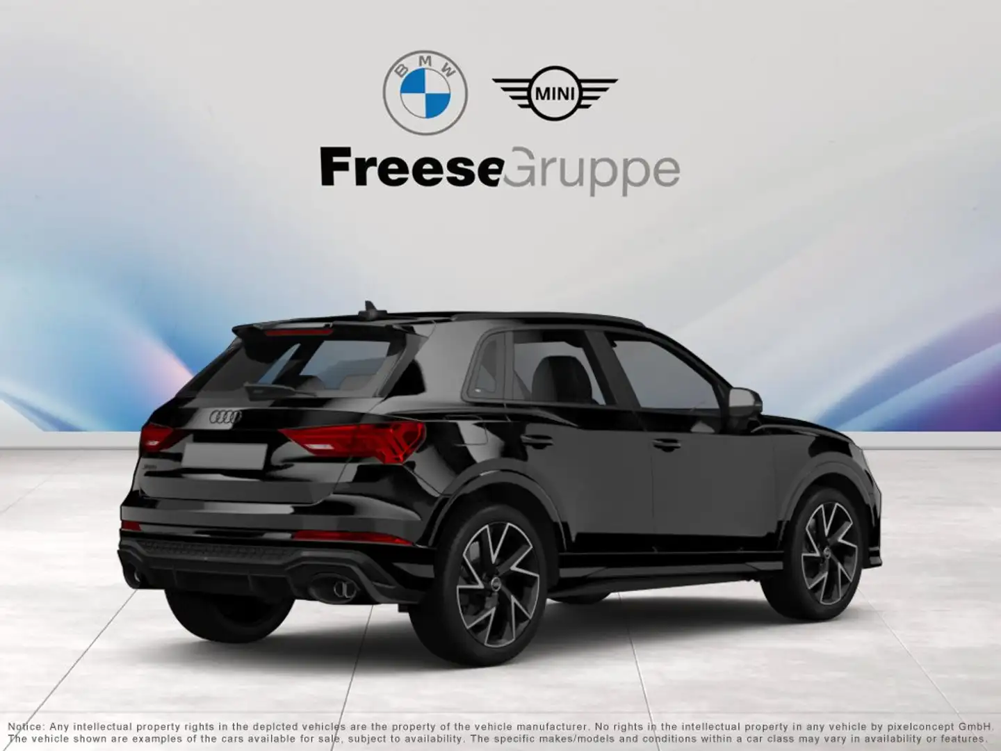 Audi RS Q3 2.5 TFSI 2.5 TFSI quattro LED Tempomat Schwarz - 2