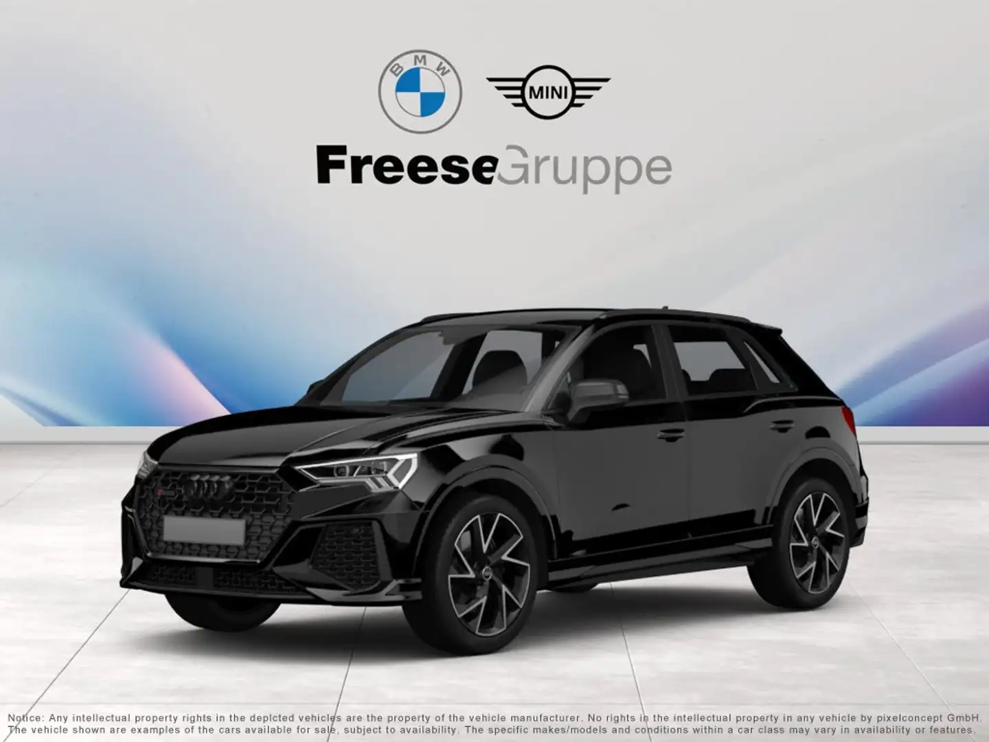 Audi RS Q3 2.5 TFSI 2.5 TFSI quattro LED Tempomat Schwarz - 1