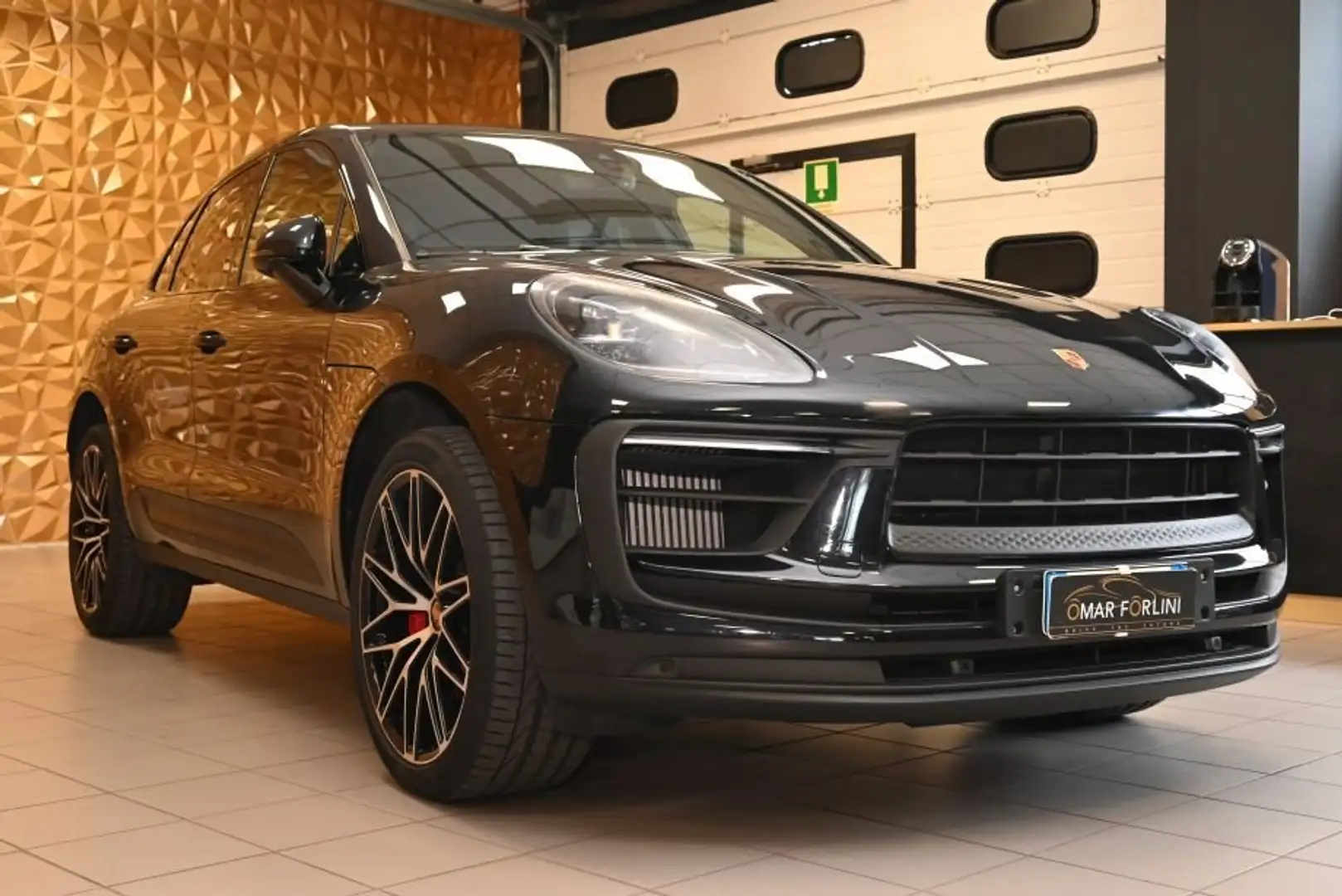 Porsche Macan 2.9 S PDK 21"PASM SCARICHI PASM SED.GTS CAM FULL!! Schwarz - 2