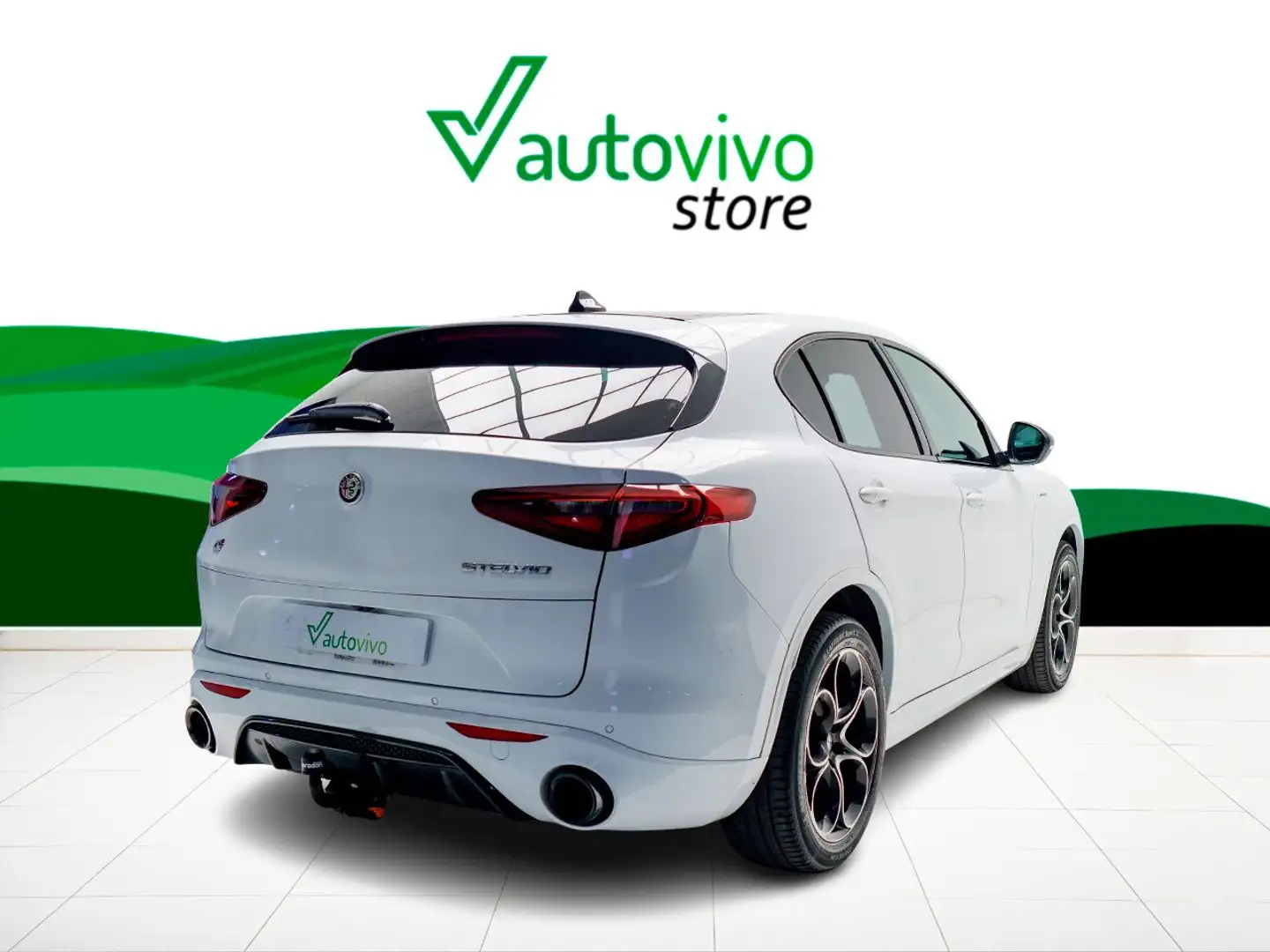 Alfa Romeo Stelvio VELOCE 2.1 TD TURBO 210 CV AUTO 4WD 5P Blanco - 2