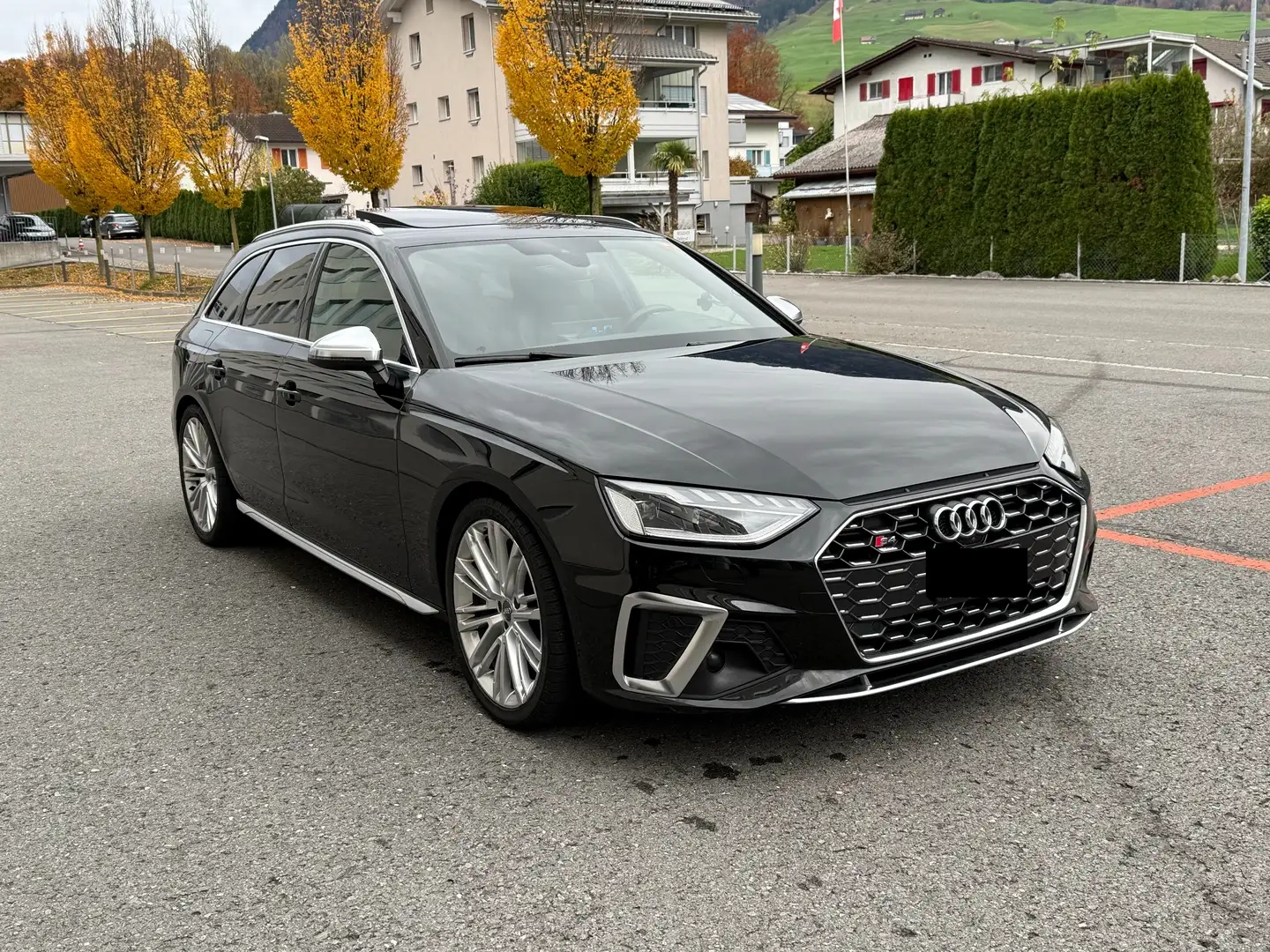 Audi S4 S4 Avant TDI quattro tiptronic Schwarz - 2