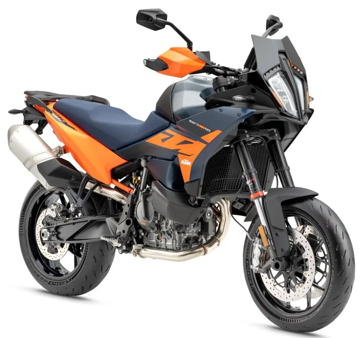 KTM 890 SMT Azul - 2