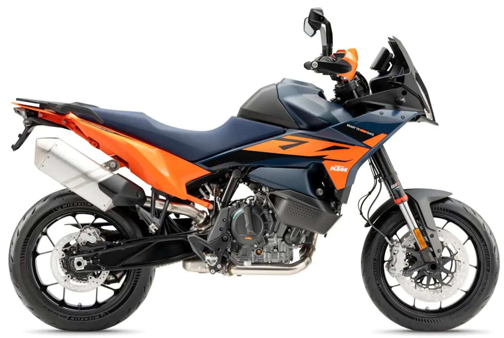 KTM 890 SMT Azul - 1