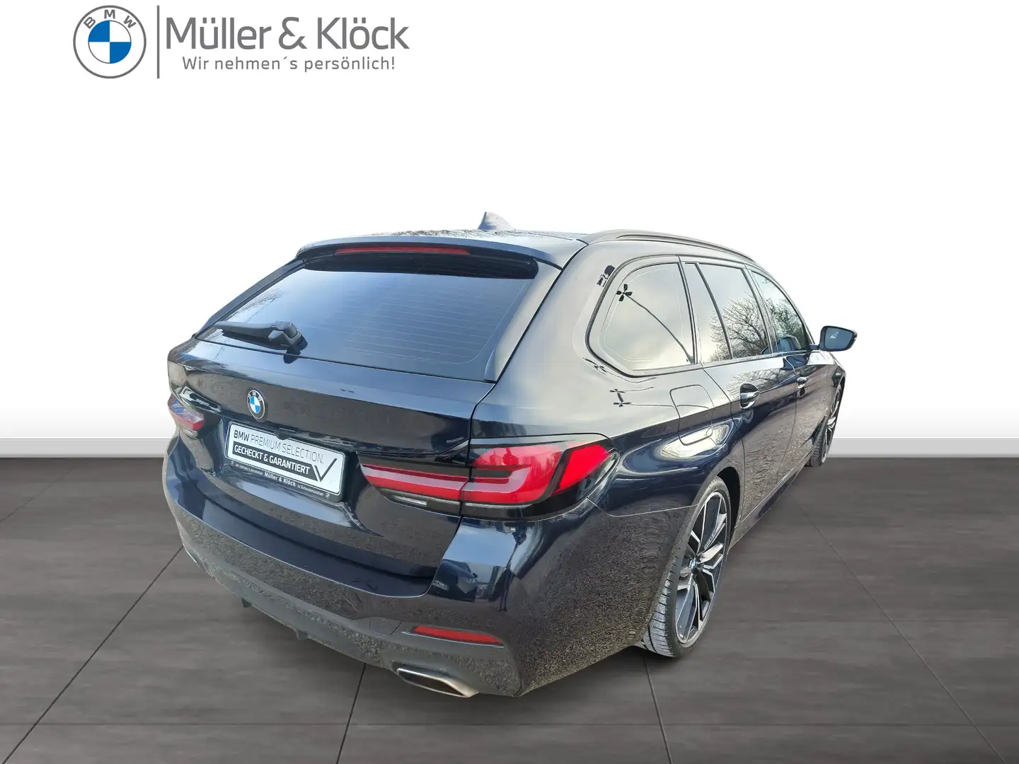 BMW 530 d xDrive Touring M Sportpaket HiFi DAB WLAN Zwart - 2