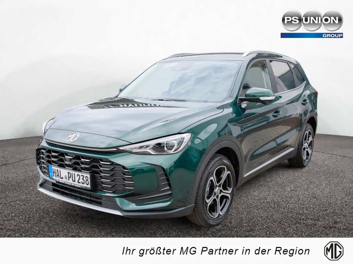 MG ZS 1.5 Comfort KEYLESS PDC SITZHEIZUNG LED Groen - 1