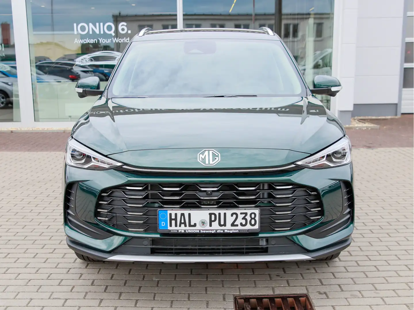 MG ZS 1.5 Comfort KEYLESS PDC SITZHEIZUNG LED Groen - 2