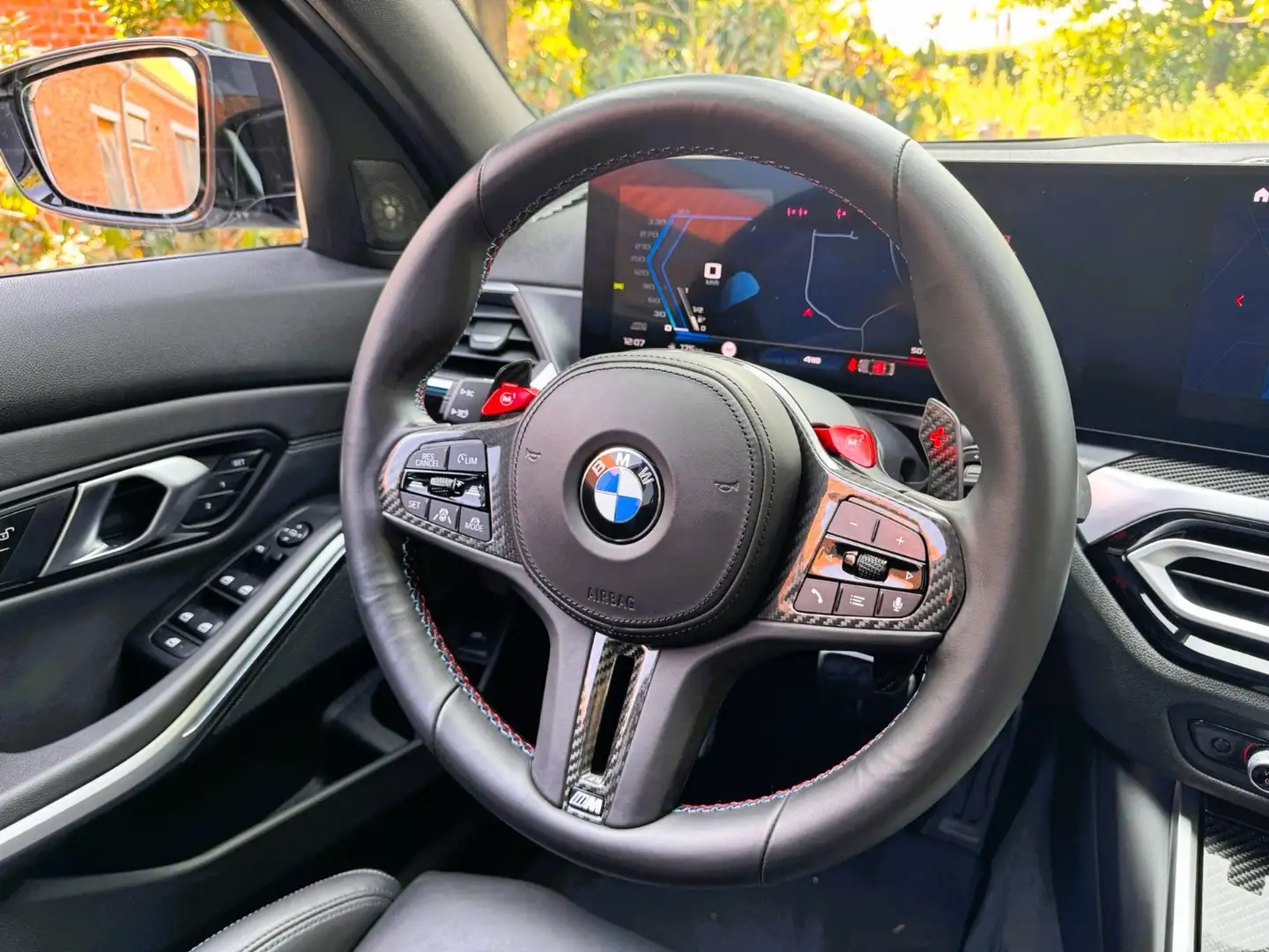 BMW M3 Competition M xDrive Noir - 2