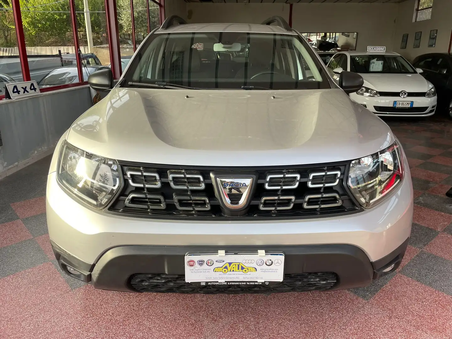 Dacia Duster Duster 1.6 SCe Comfort Gpl 4x2 Grigio - 2