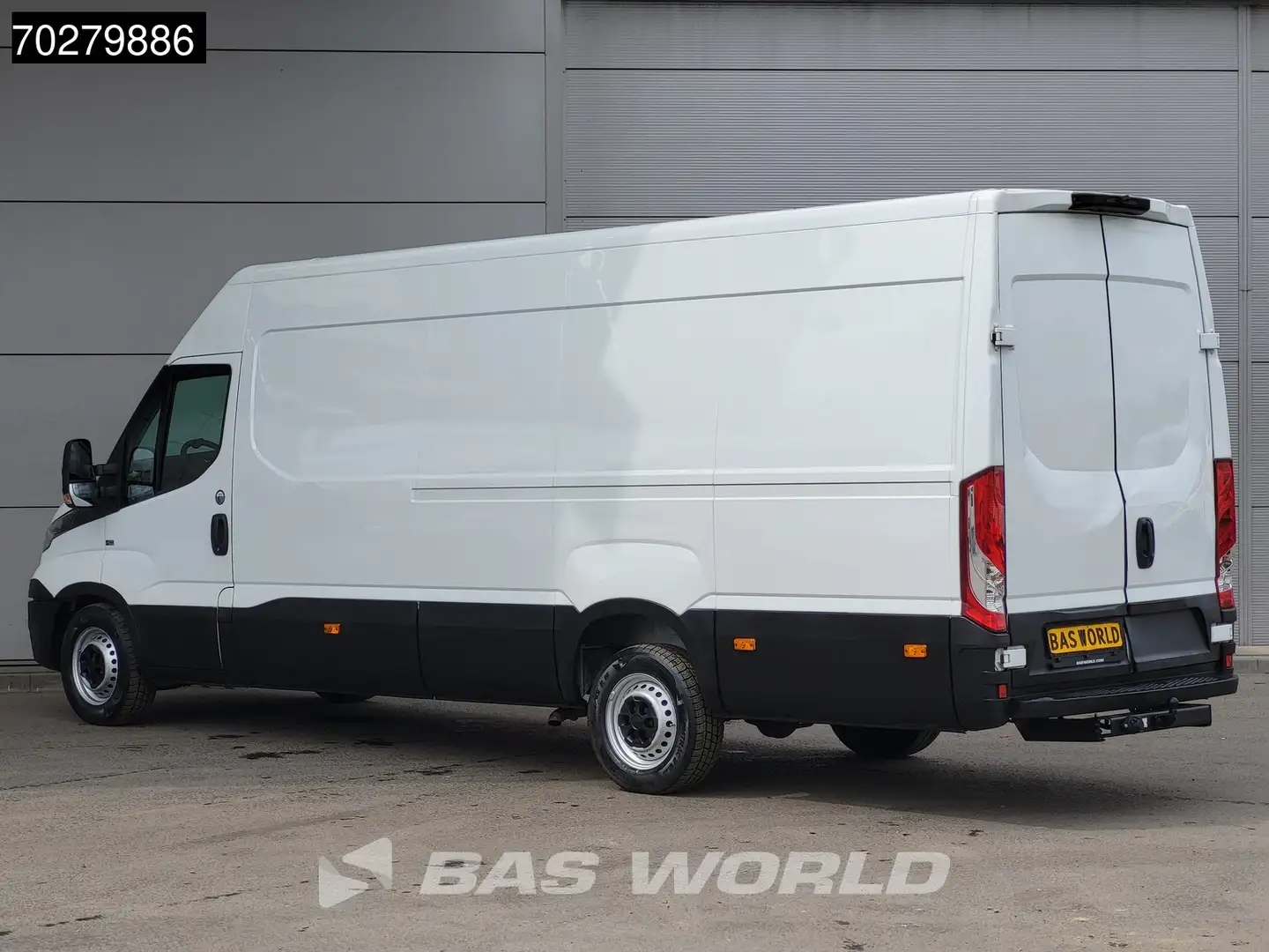 Iveco Daily 35S16 Automaat L3H2 3,5t Trekhaak Camera Euro6 L4H Wit - 2