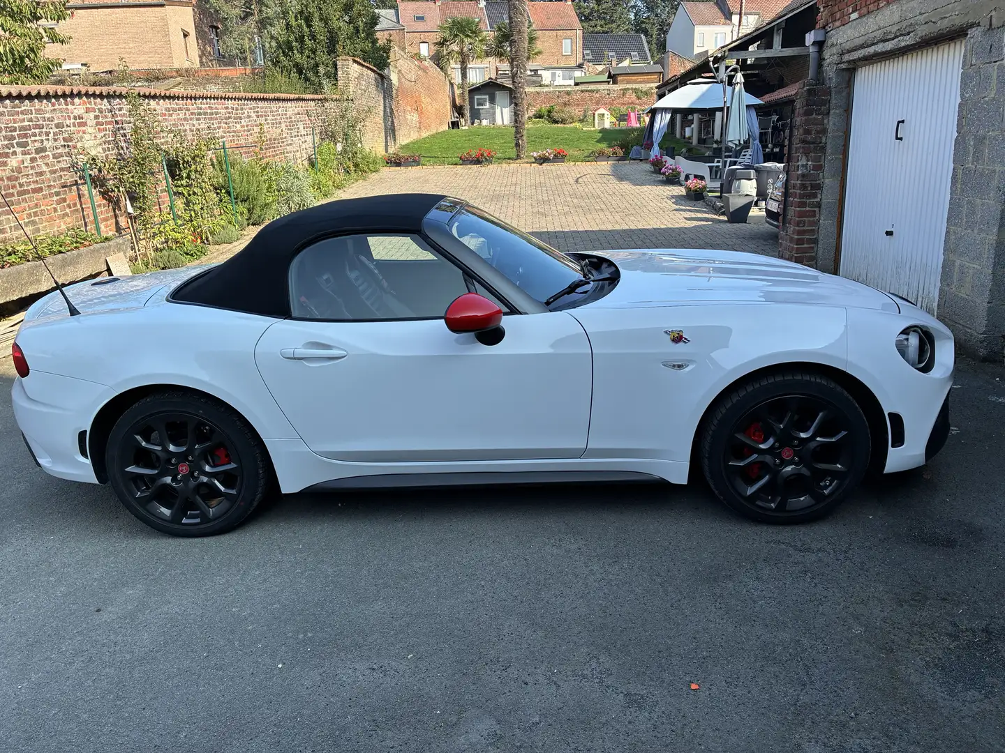 Abarth 124 Spider record monza Wit - 2