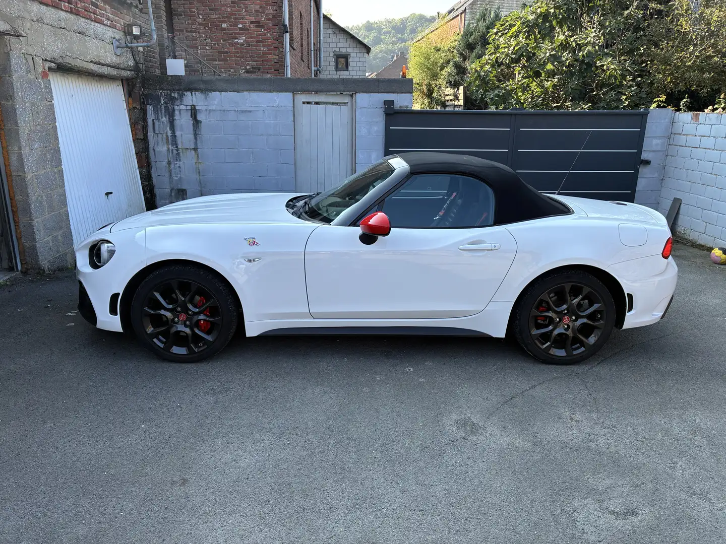 Abarth 124 Spider record monza Wit - 1