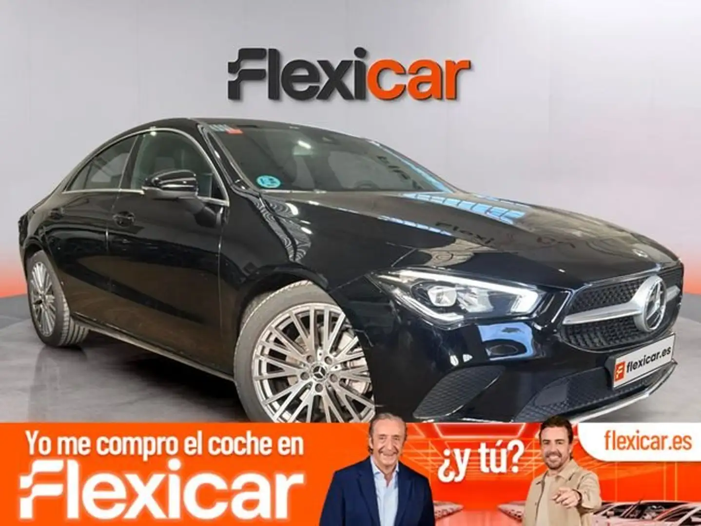 Mercedes-Benz CLA 200 200d Negro - 1