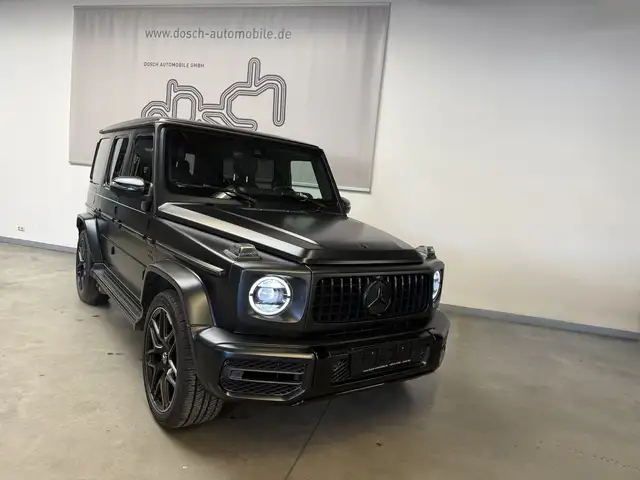 Mercedes-Benz G 63 AMG Designo-magno/EGSD/AHK/BURM./Sportabgas