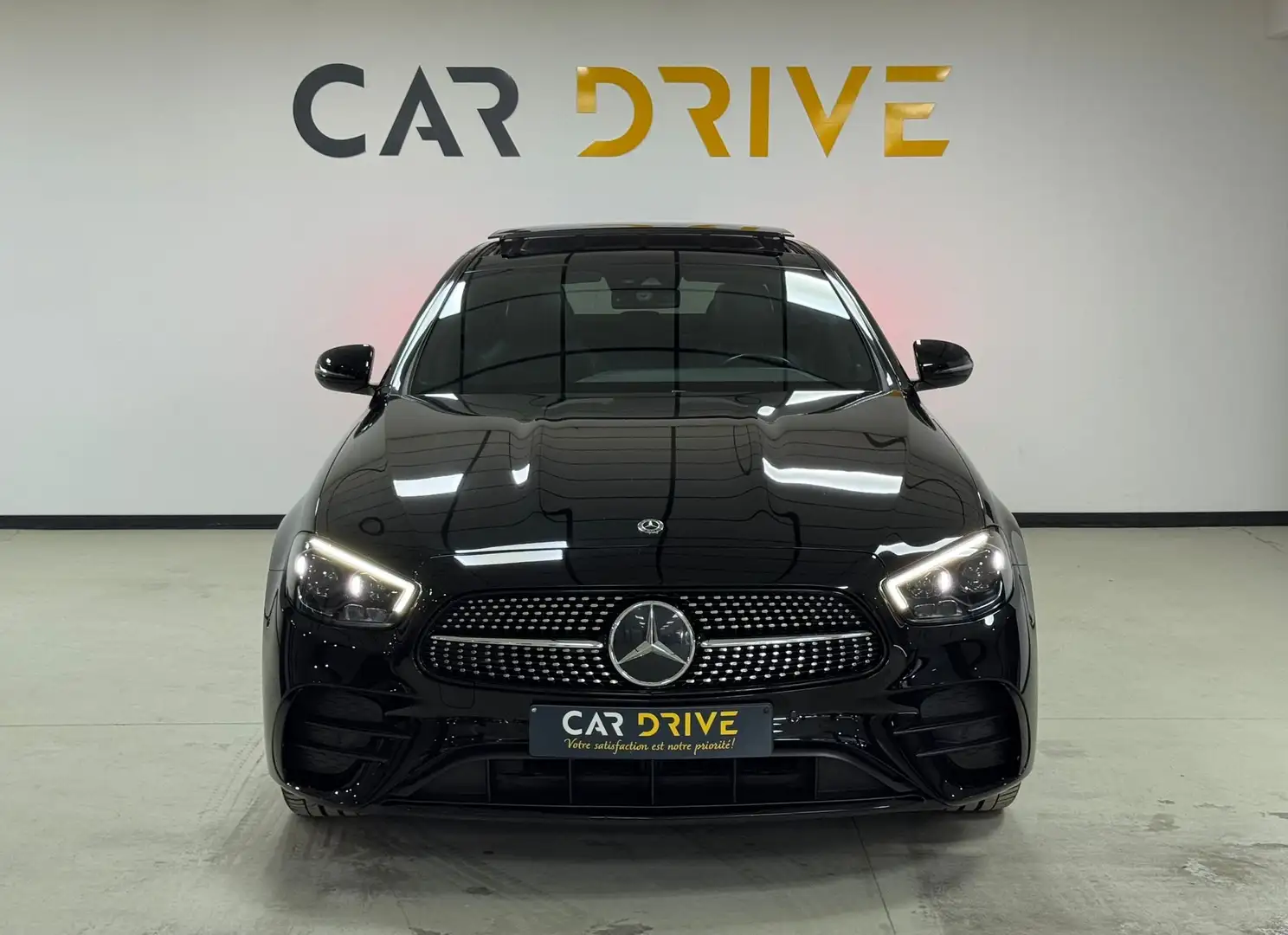 Mercedes-Benz E 300 PACK AMG 4-Matic PANO/CAPTEURS/SONO/LED MULTIBEAM Noir - 2