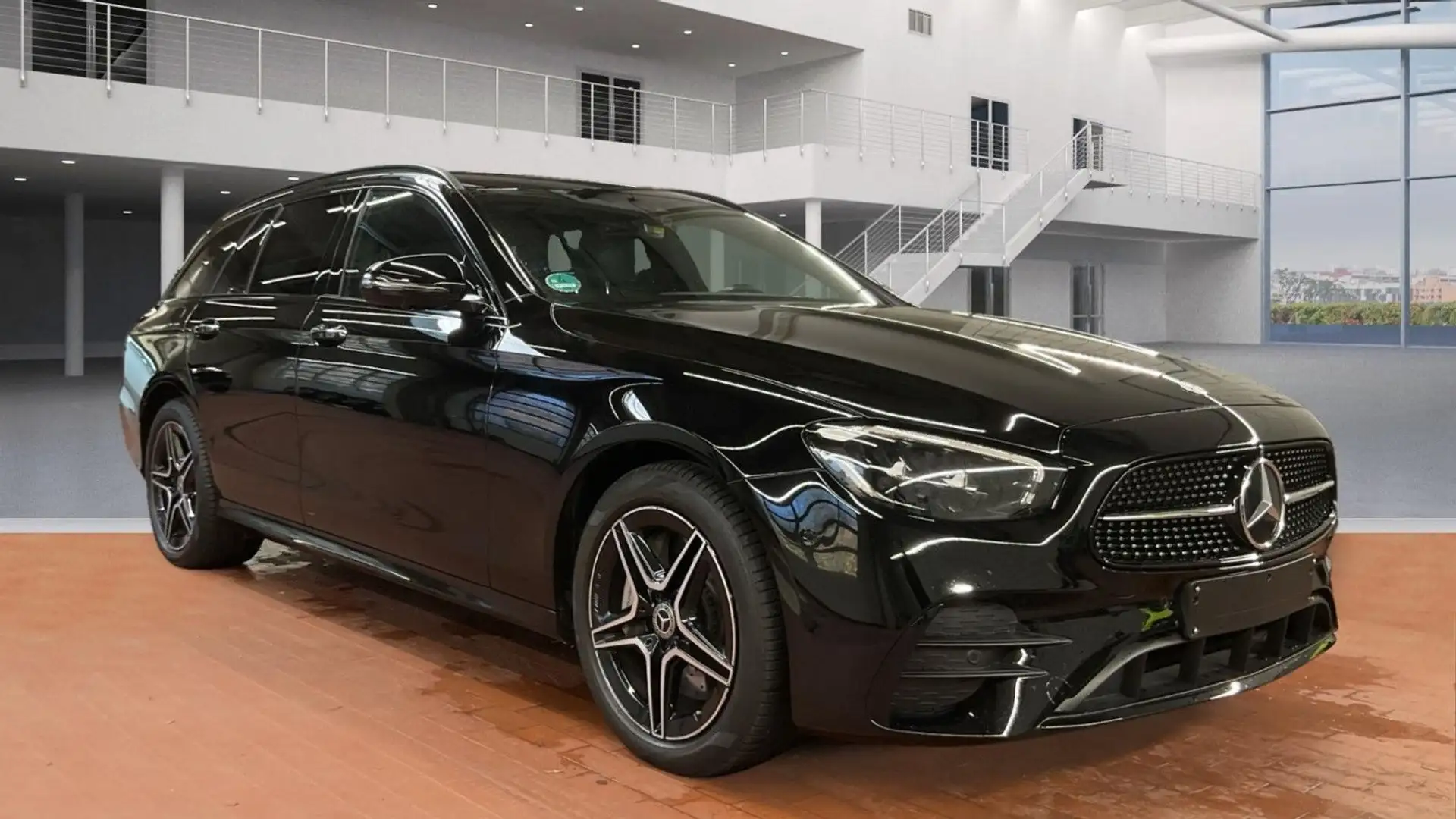 Mercedes-Benz E 300 e AMG Memory*360*Night*LED*Alcantara*18 Schwarz - 2