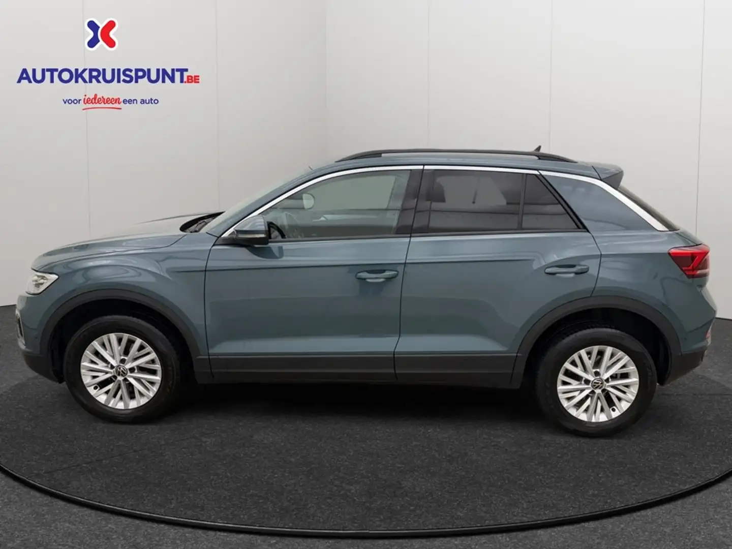 Volkswagen T-Roc 1.5 TSI OPF Life DSG7 GPS Camera Dig.Airco Verw.Ze Blu/Azzurro - 2