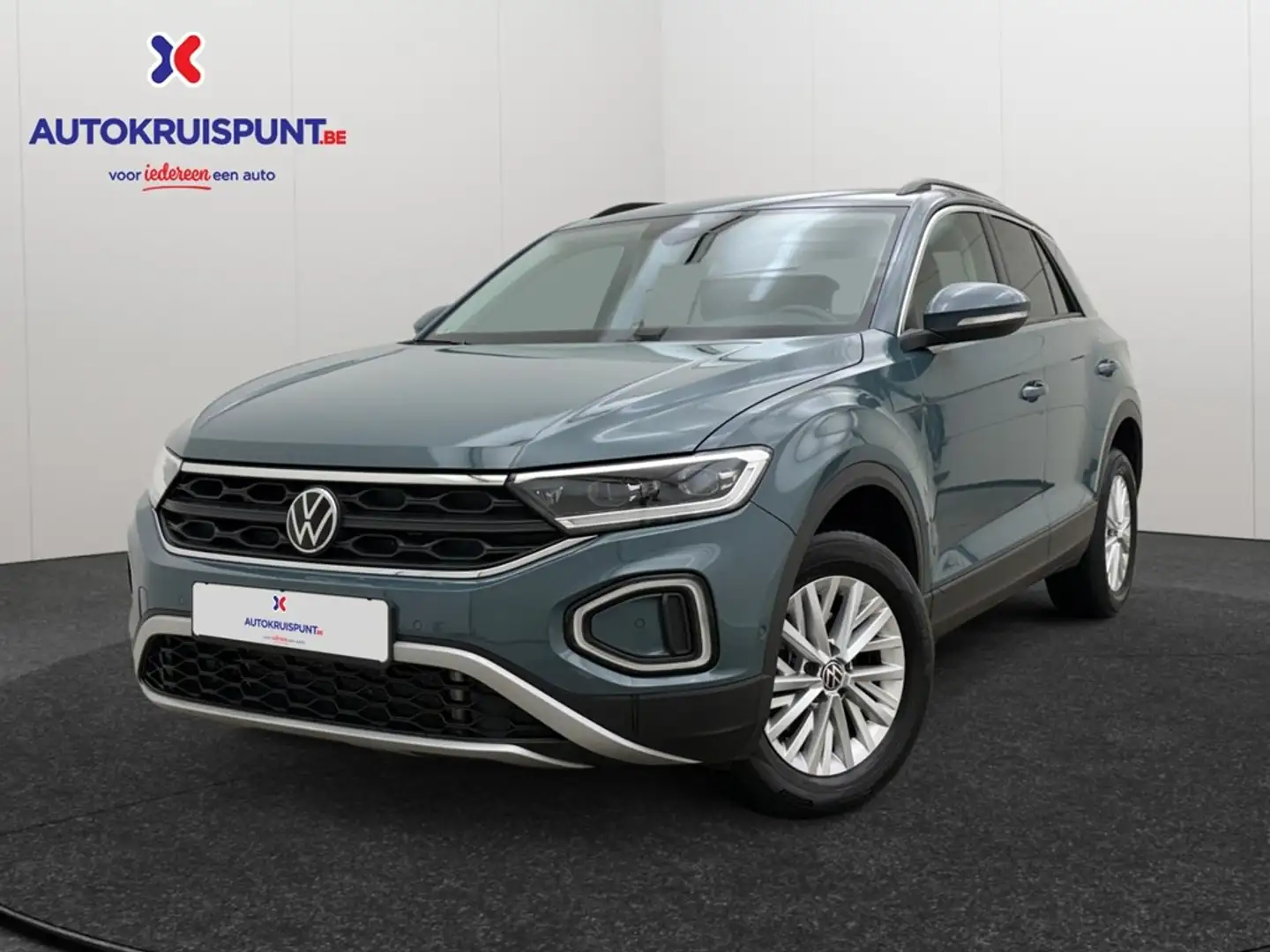 Volkswagen T-Roc 1.5 TSI OPF Life DSG7 GPS Camera Dig.Airco Verw.Ze Blu/Azzurro - 1