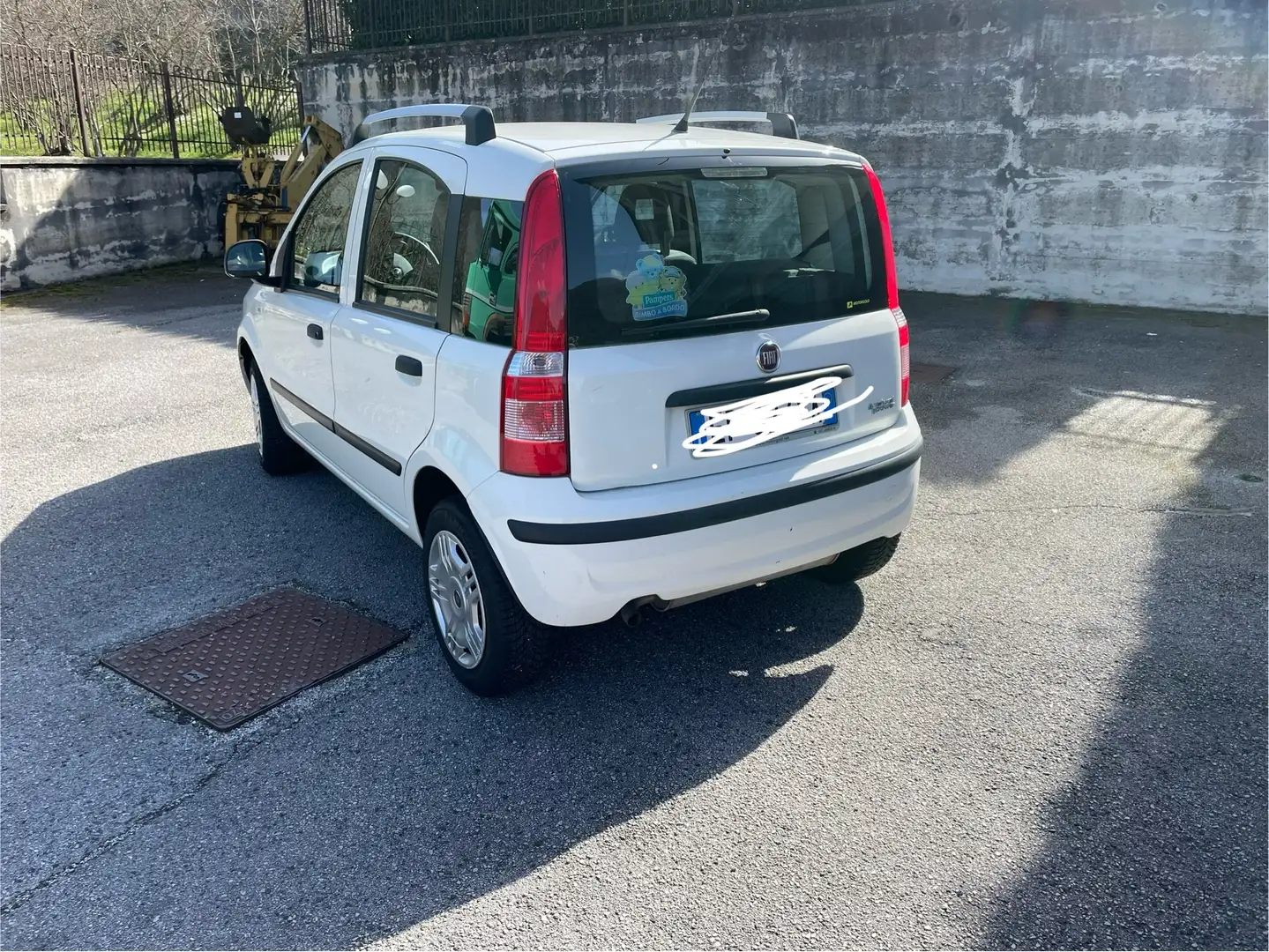 Fiat Panda Panda 1.4 natural power Classic Blanc - 2