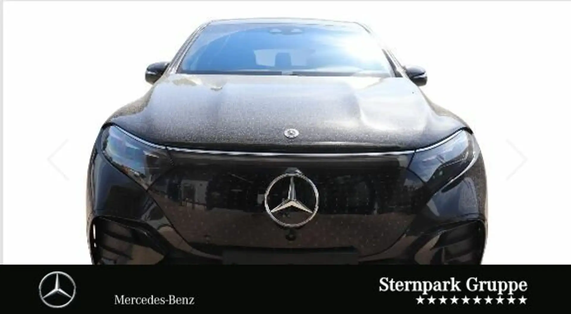 Mercedes-Benz EQS SUV EQS 450 4M SUV AMG Pano+Distro+Airmatic+Keyless+ Schwarz - 2