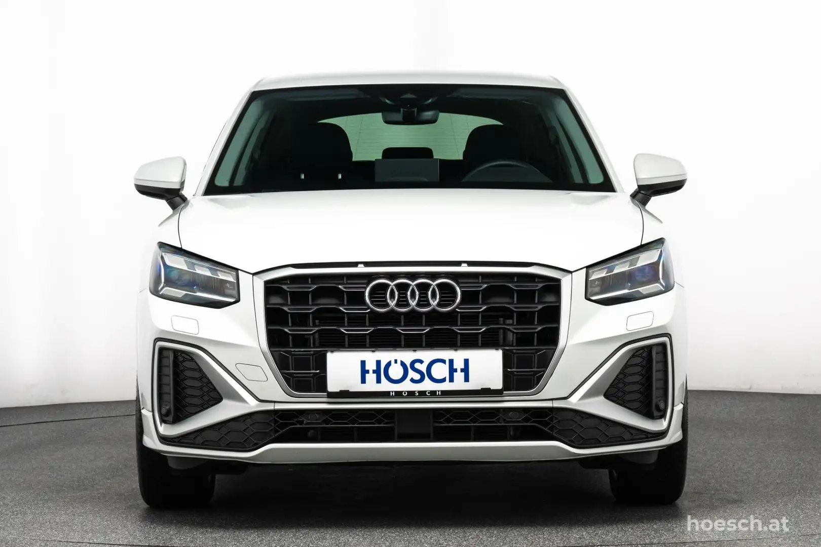 Audi Q2 35 TDI S-LINE Aut. MATRIX VIRTUAL NAVI PLUS KEYLE Weiß - 2