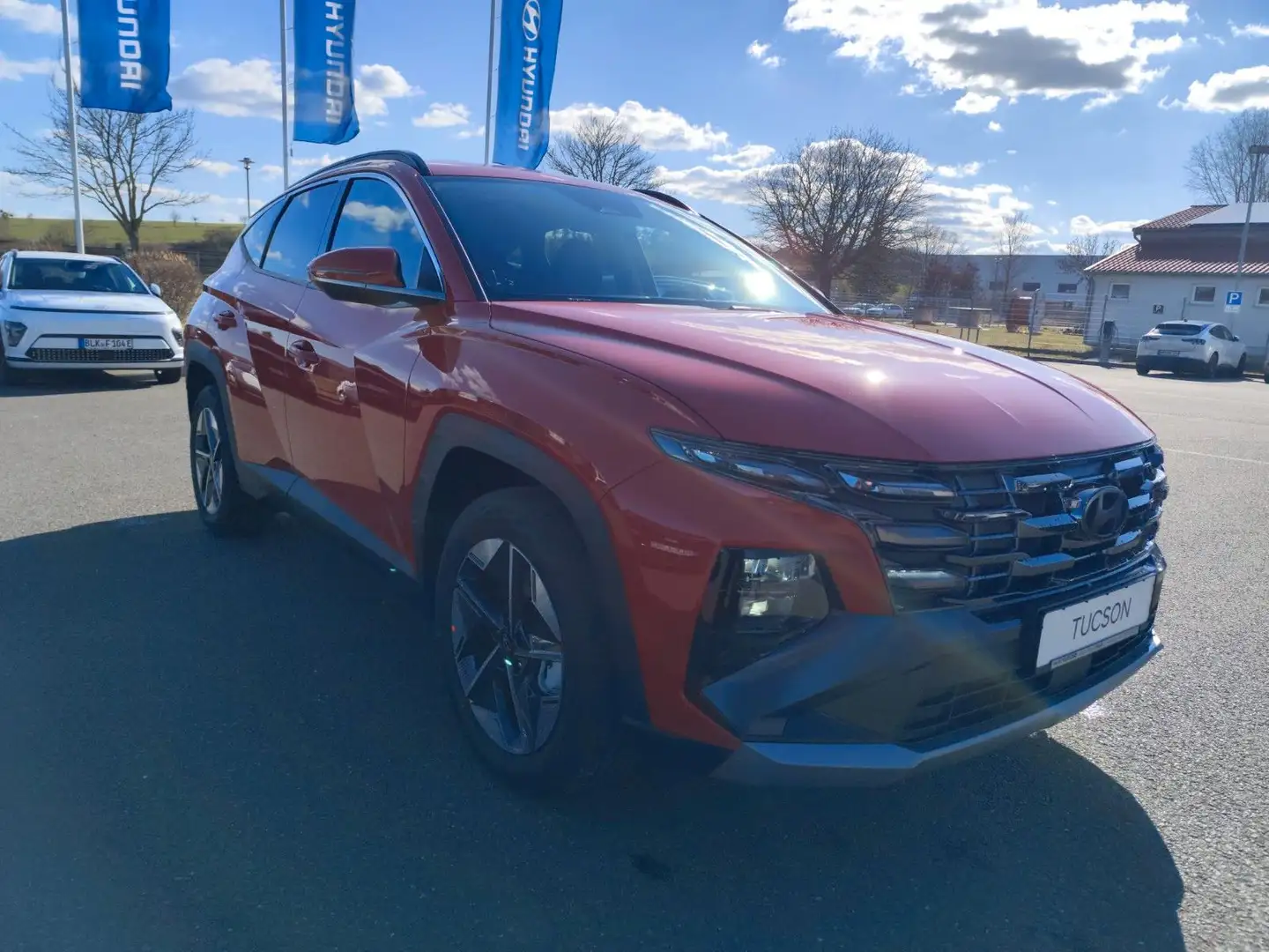 Hyundai TUCSON 1.6 T-GDI 48V Trend DCT Rot - 2