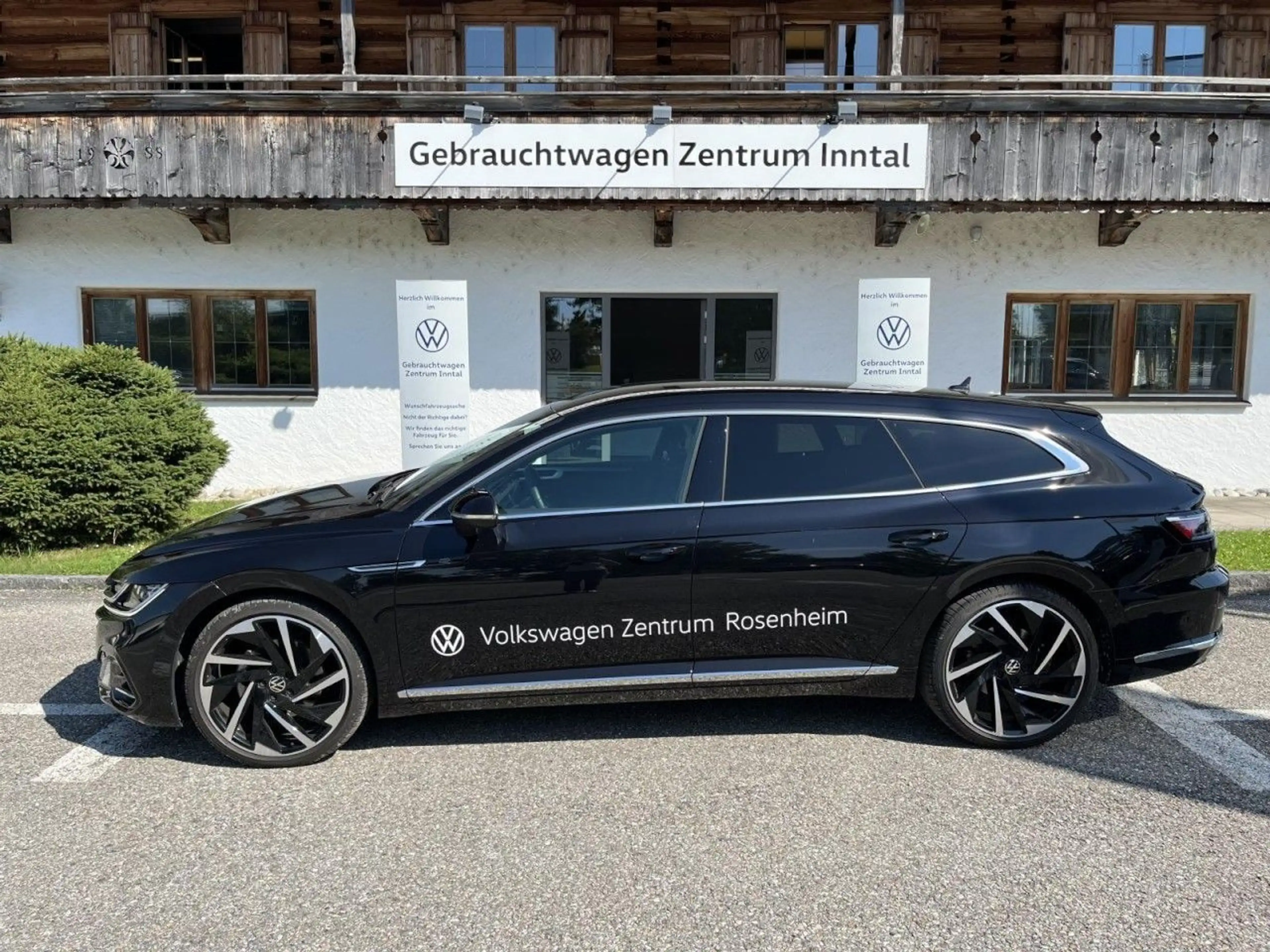 Volkswagen Arteon 2,0 TDI DSG 4Motion R-Line — photo 4