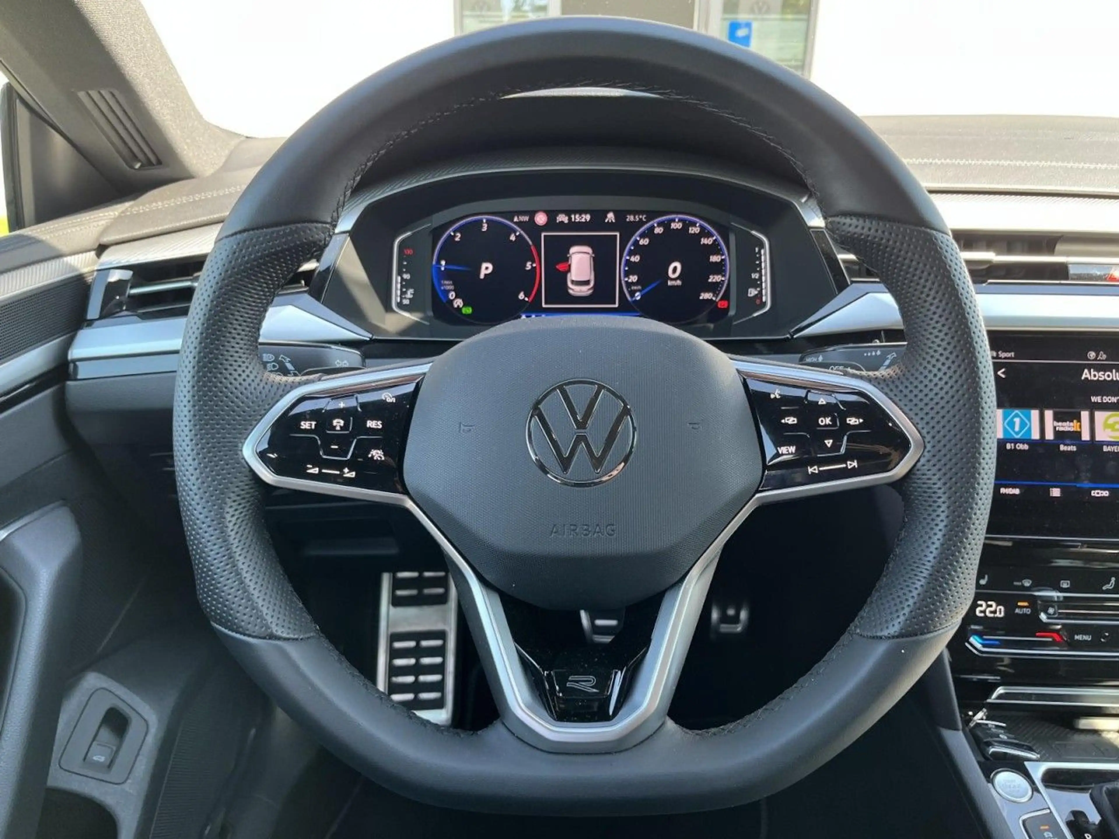 Volkswagen Arteon 2,0 TDI DSG 4Motion R-Line — photo 11