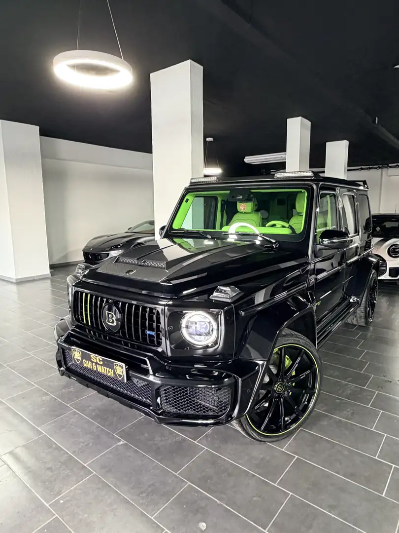 Mercedes-Benz G 63 AMG BRABUS 800 UNICA FULL Nero - 1