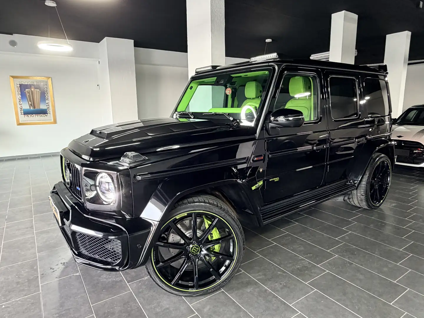 Mercedes-Benz G 63 AMG BRABUS 800 UNICA FULL Nero - 2