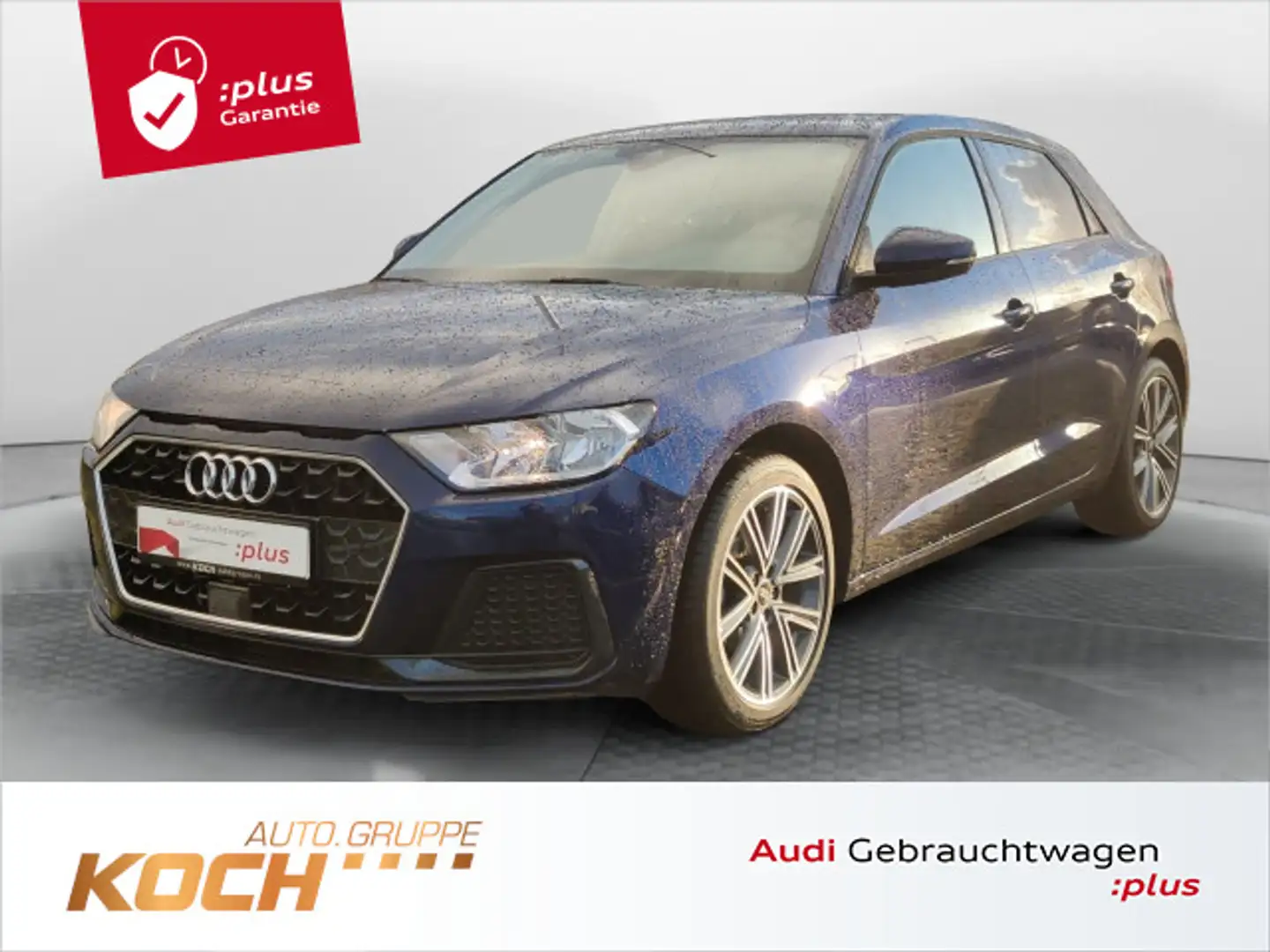 Audi A1 25 TFSI Advanced, Sportsitze, CarPl Blau - 1