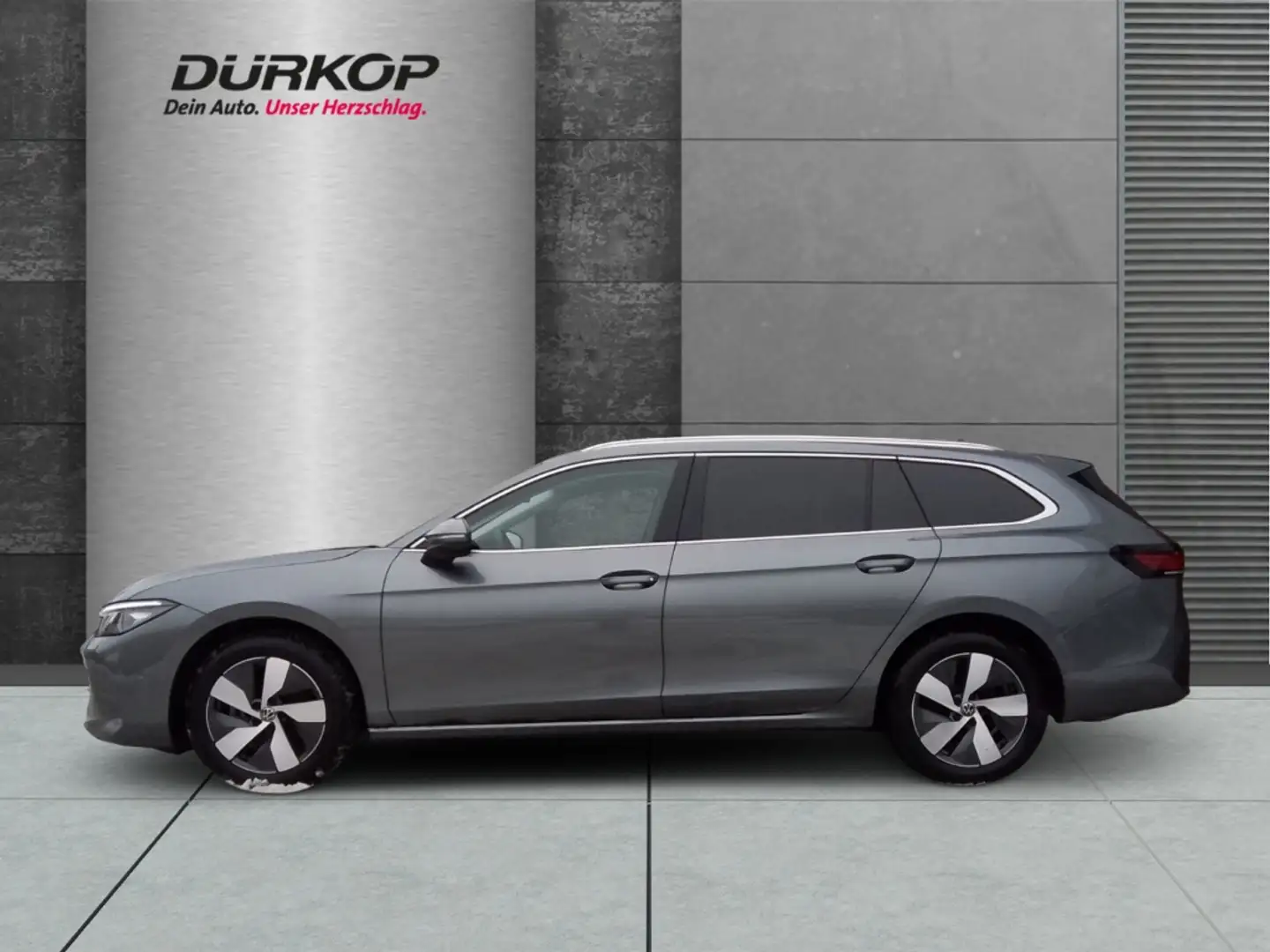 Volkswagen Passat 1.5 110 kW Var.1.5 eTSI Business Navi Digitales Co Gris - 2