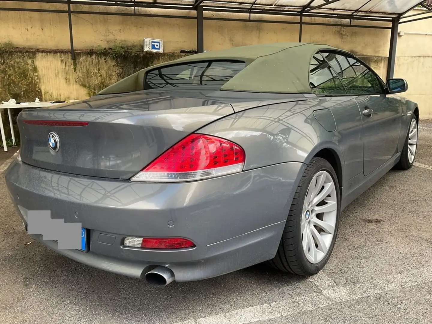 BMW 650 650i Cabrio SMG MOLTO BELLA!! - 2