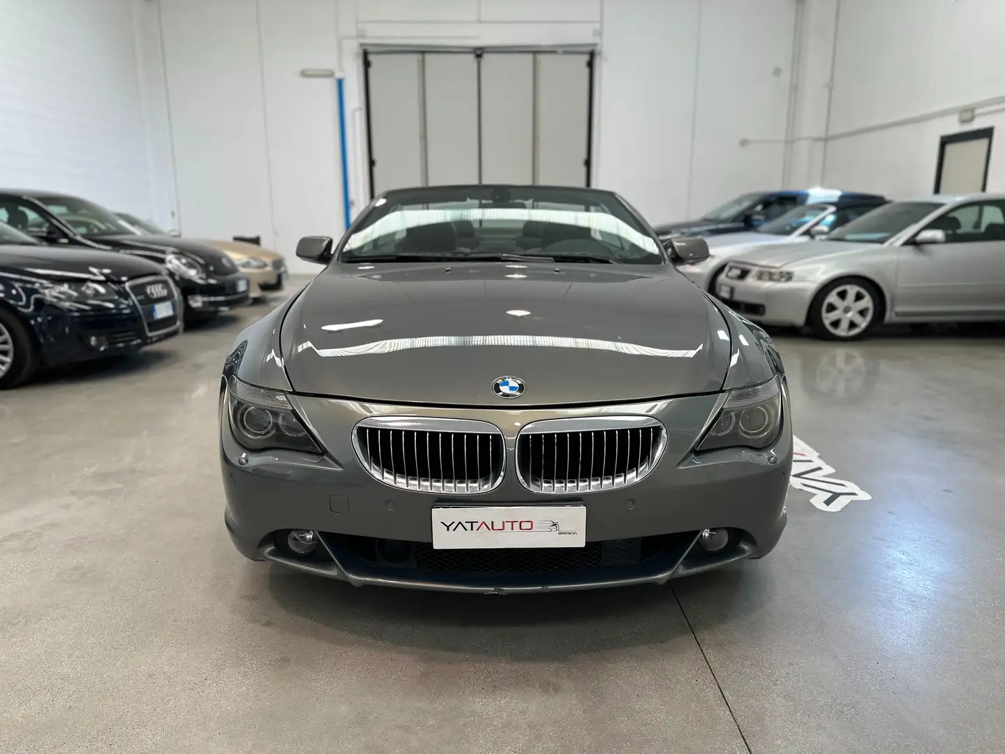 BMW 650 650i Cabrio SMG MOLTO BELLA!! Gris - 2