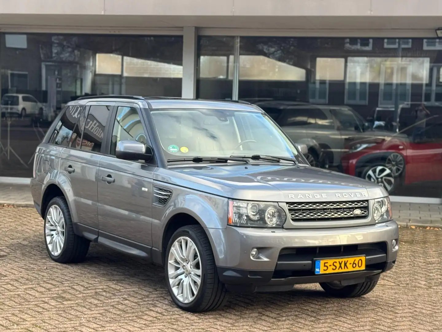 Land Rover Range Rover Sport 3.0 TdV6 S|leer|Schuifdak|Camera|Sublieme staat|Ni Gris - 1