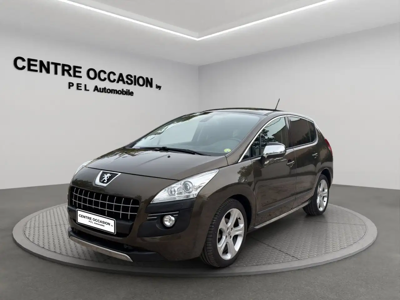 Peugeot 3008 1.6 HDi 112ch BVA Premium Pack