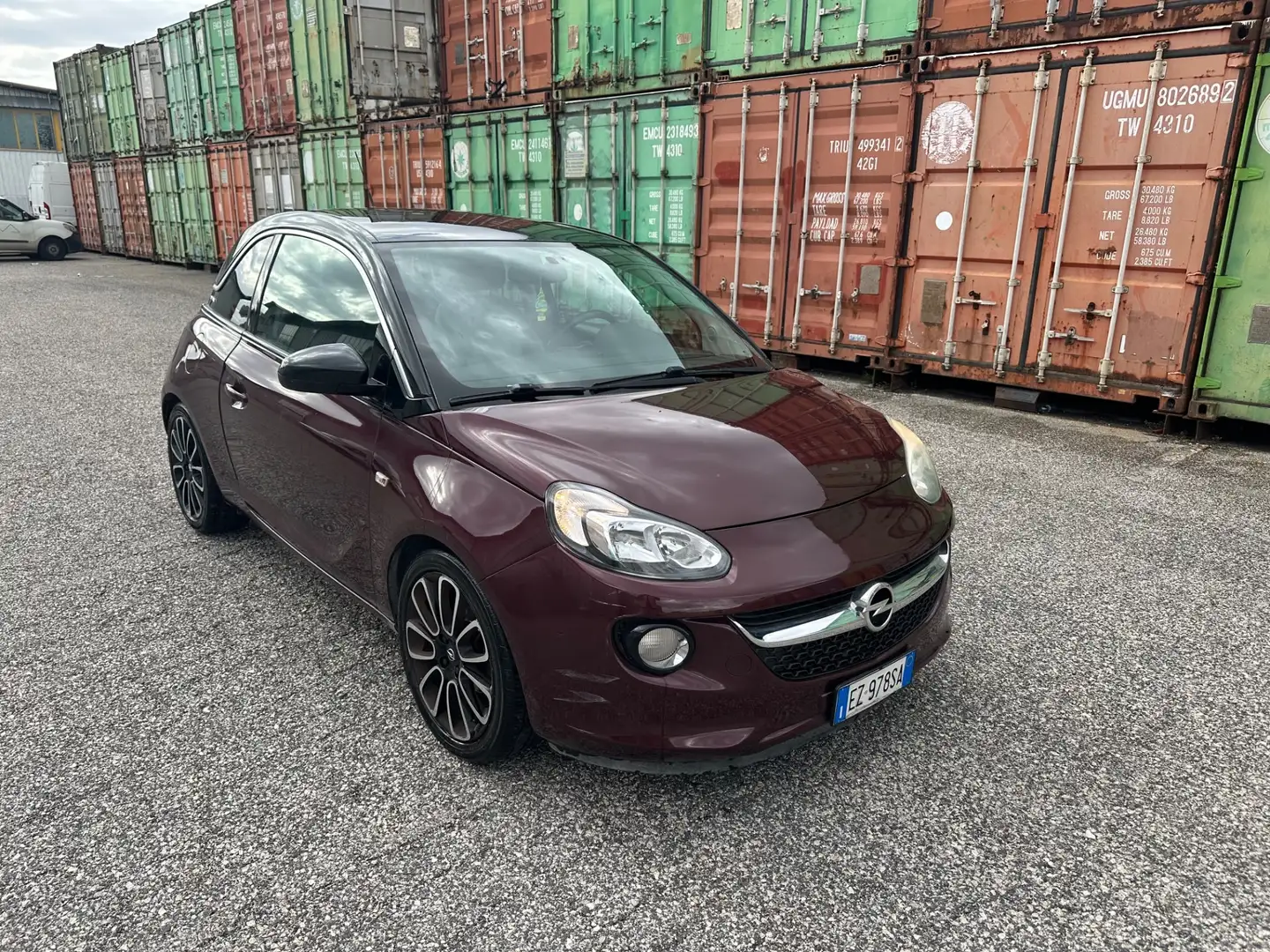 Opel Adam 1.4 87 CV Glam Rouge - 1