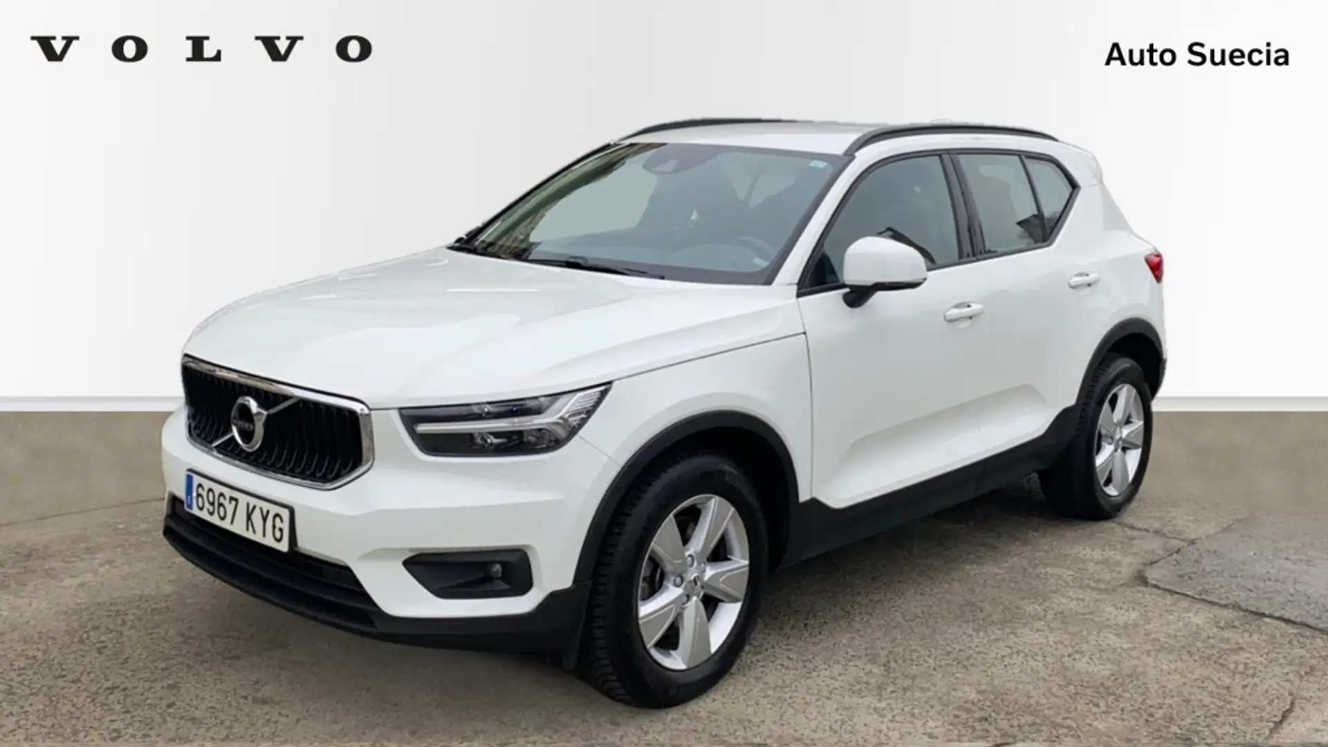 Volvo XC40 TODOTERRENO 2.0 T4 AUTO 5P Blanco - 1