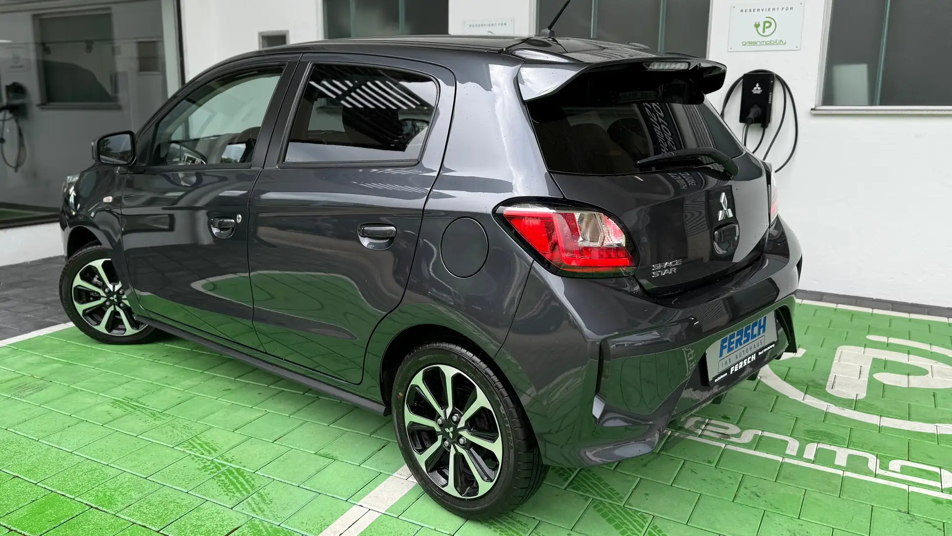 Mitsubishi Space Star 1.2 Select+ m 15"LM, Freispr., Rückfahrkamera Grau - 2