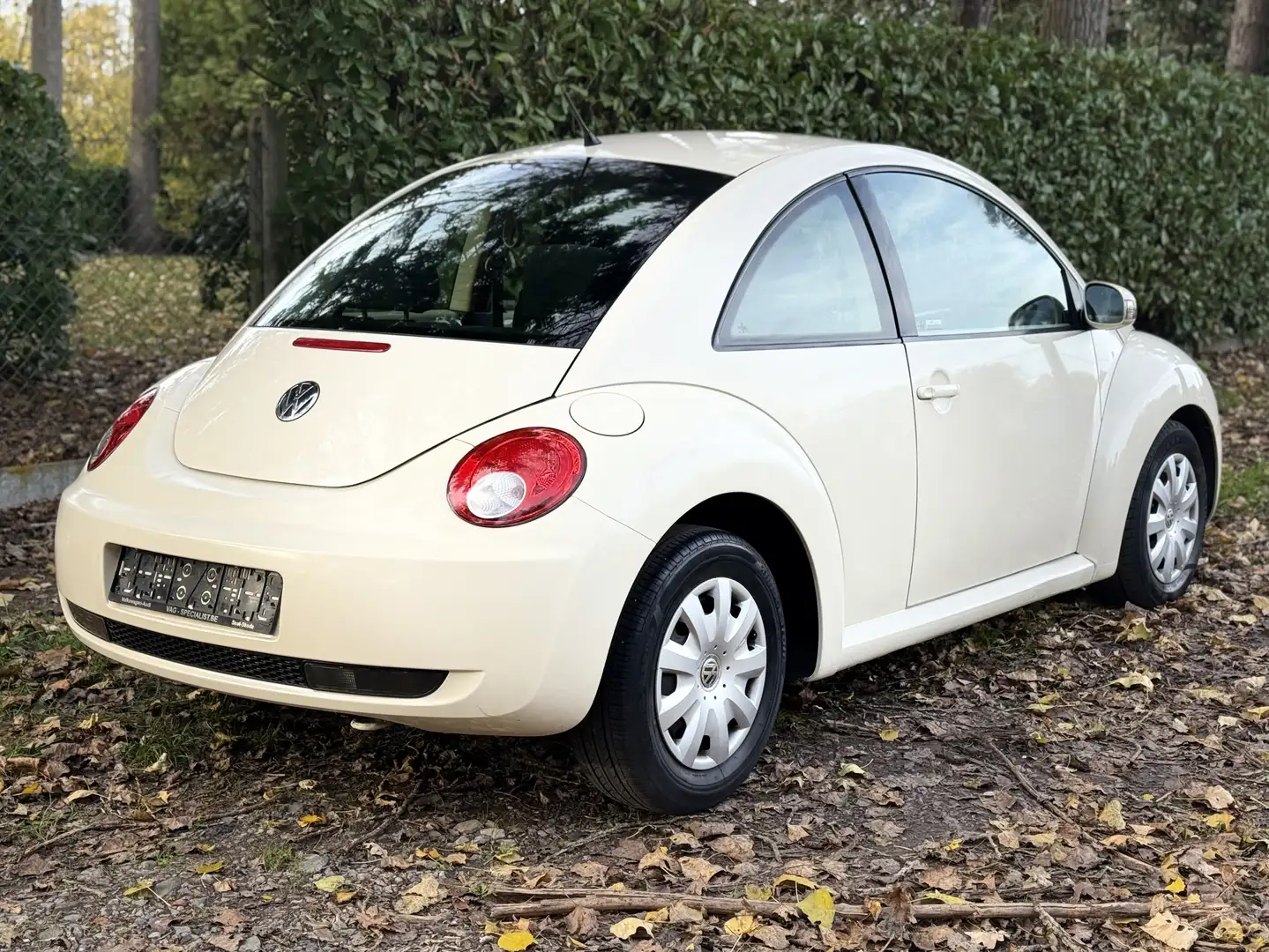 Volkswagen New Beetle 1.6i Blanco Gekeurd - Car Pass Beige - 2