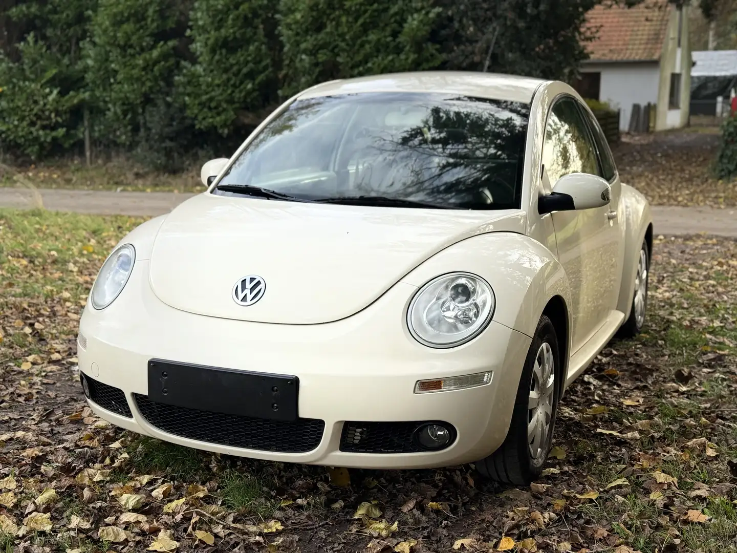 Volkswagen New Beetle 1.6i Blanco Gekeurd - Car Pass Beige - 1