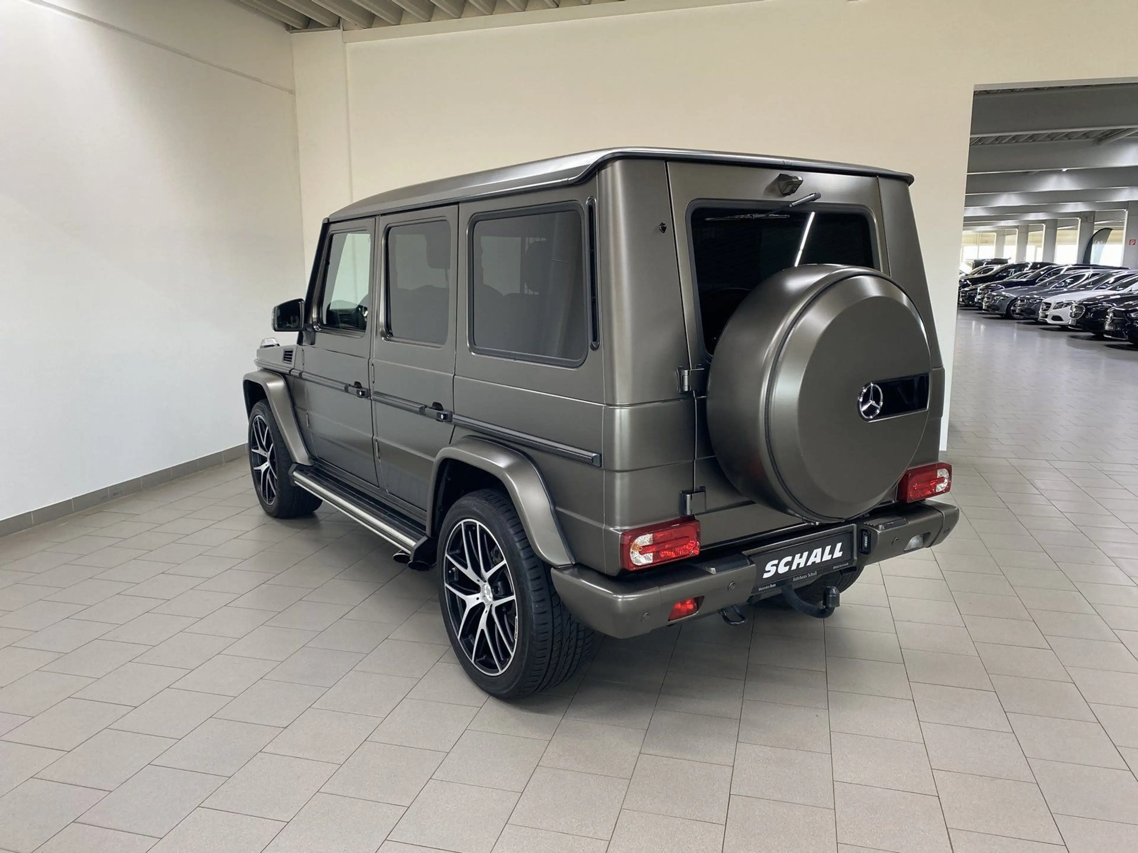 Mercedes-Benz G 63 AMG 463 EDITION+DISTR+SHD+AHK+KAMERA+21"AMG — photo 13