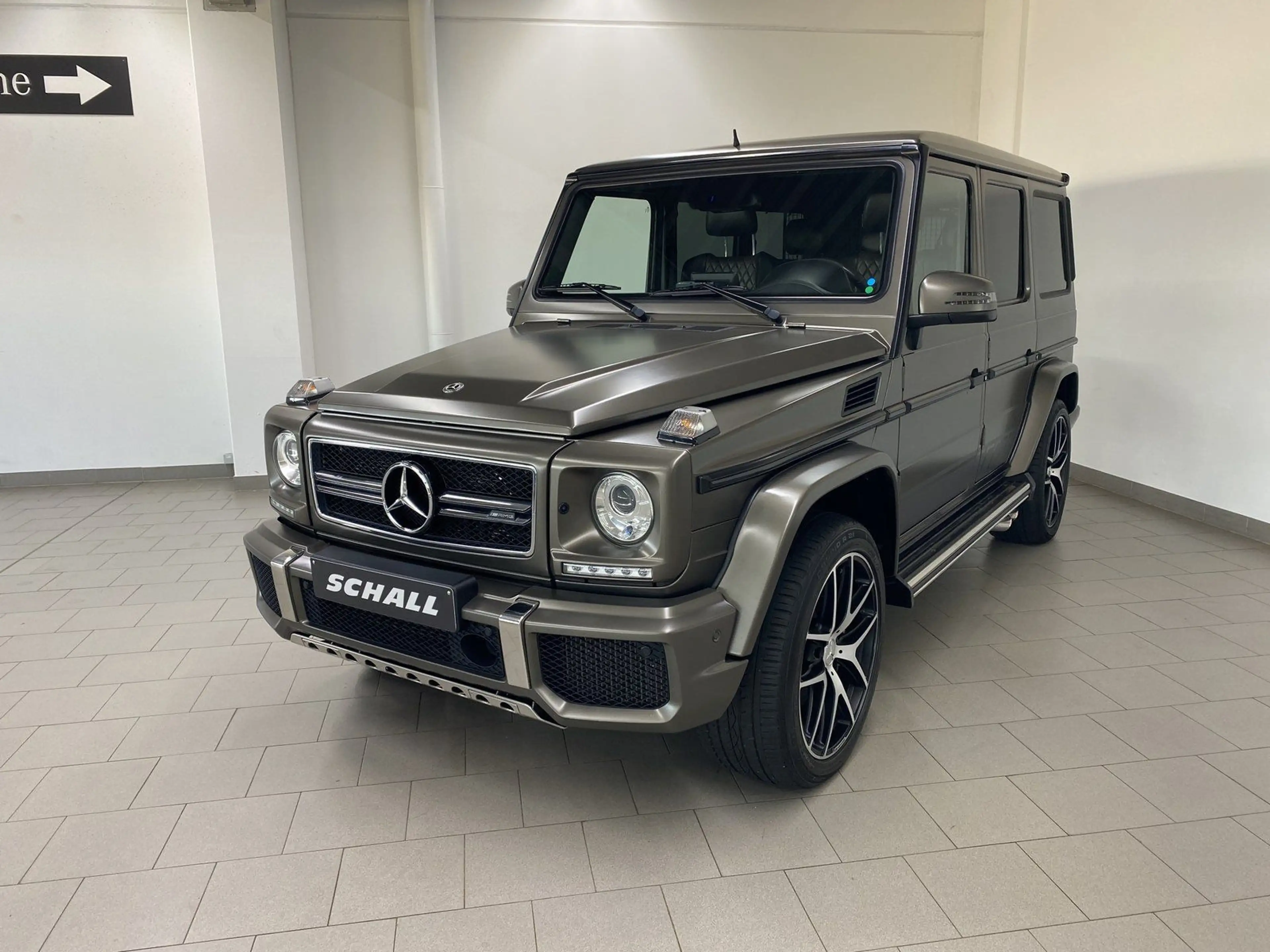 Mercedes-Benz G 63 AMG 463 EDITION+DISTR+SHD+AHK+KAMERA+21"AMG — photo 5