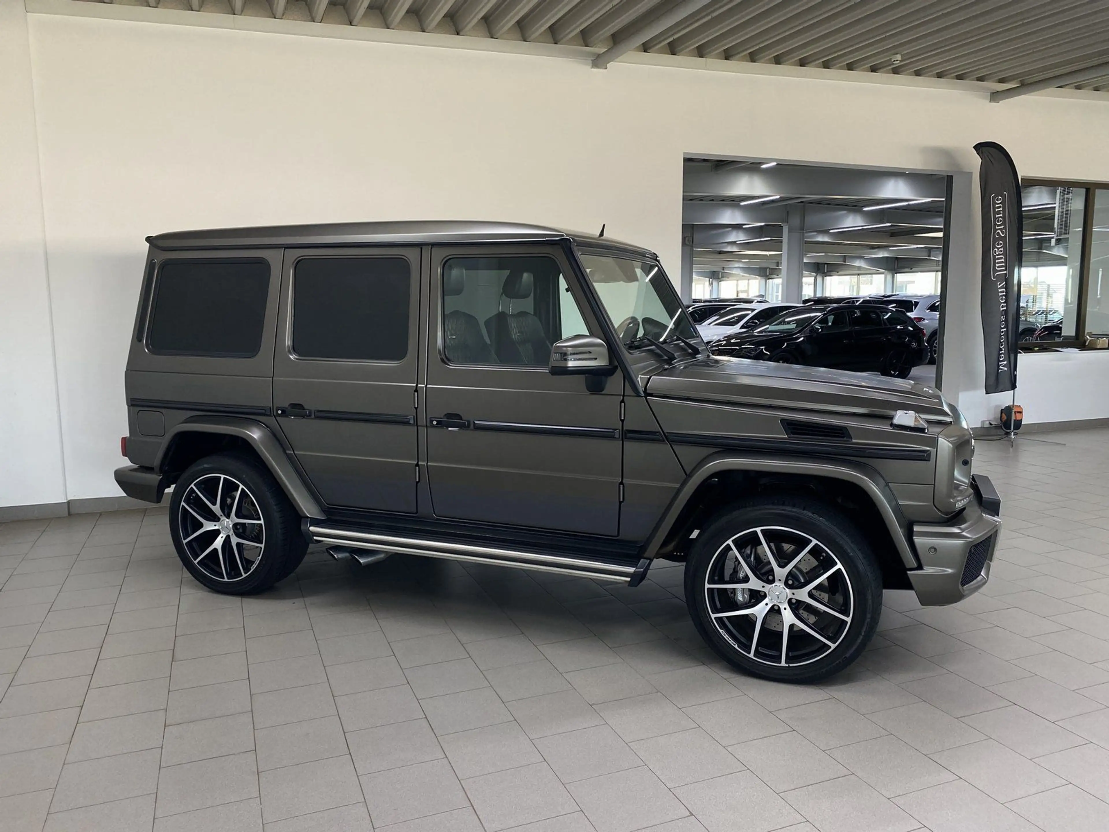 Mercedes-Benz G 63 AMG 463 EDITION+DISTR+SHD+AHK+KAMERA+21"AMG — photo 4
