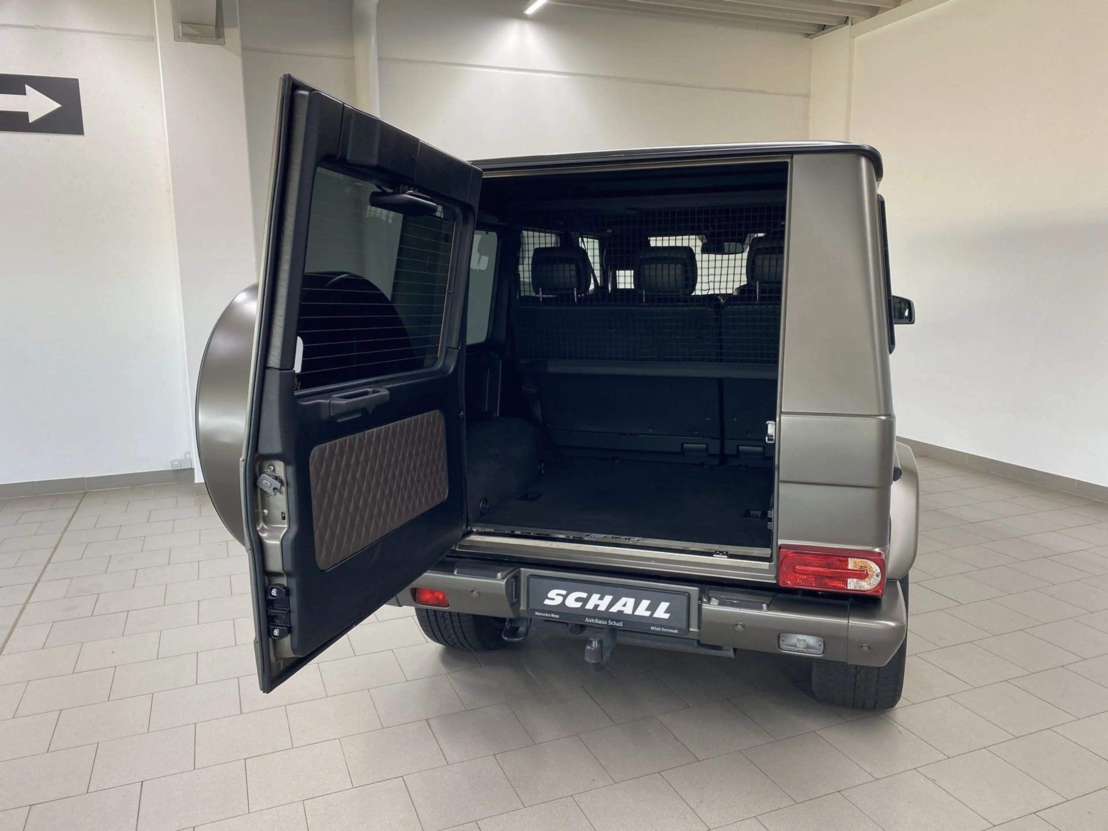 Mercedes-Benz G 63 AMG 463 EDITION+DISTR+SHD+AHK+KAMERA+21"AMG — photo 15