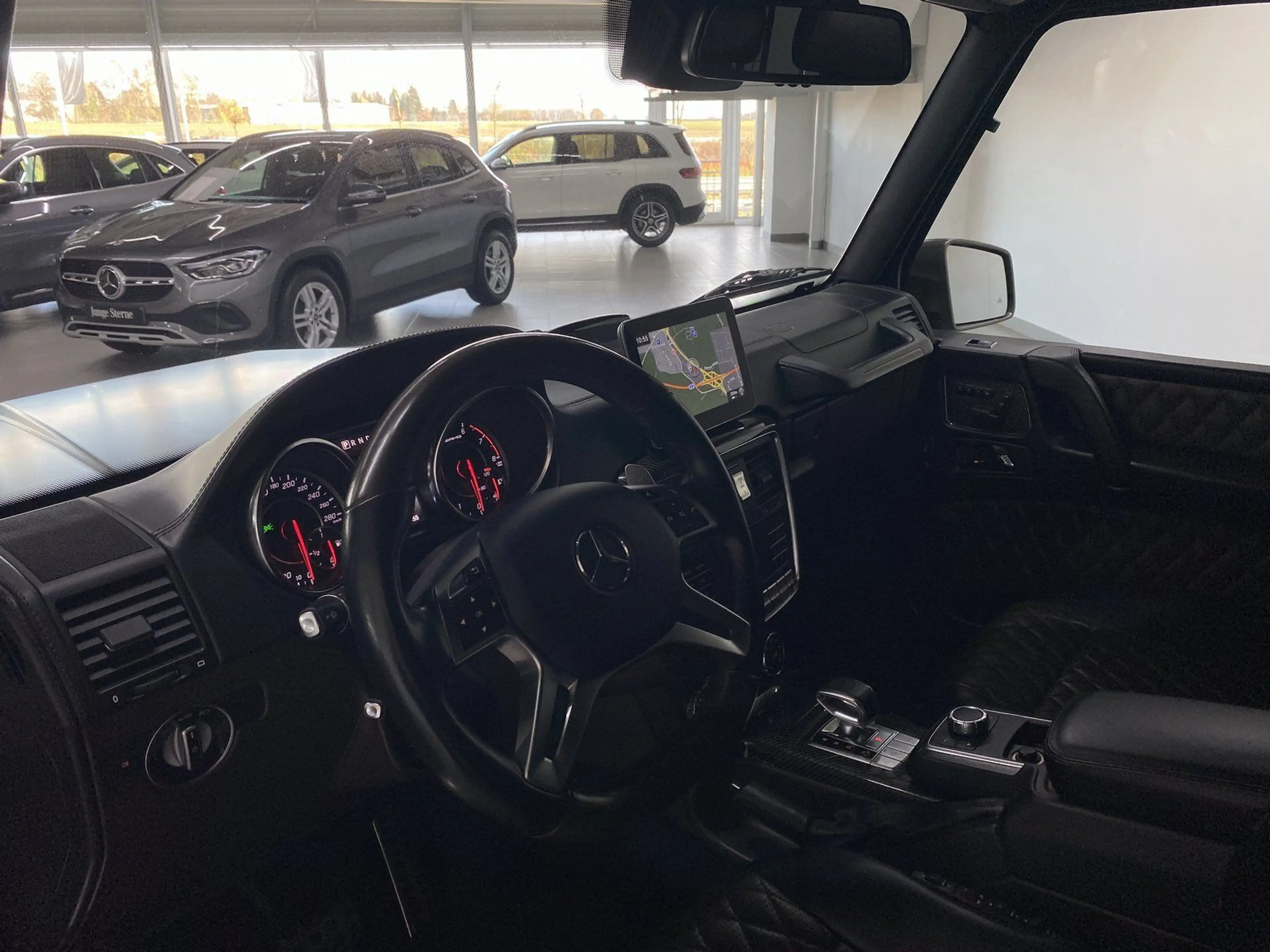 Mercedes-Benz G 63 AMG 463 EDITION+DISTR+SHD+AHK+KAMERA+21"AMG — photo 7