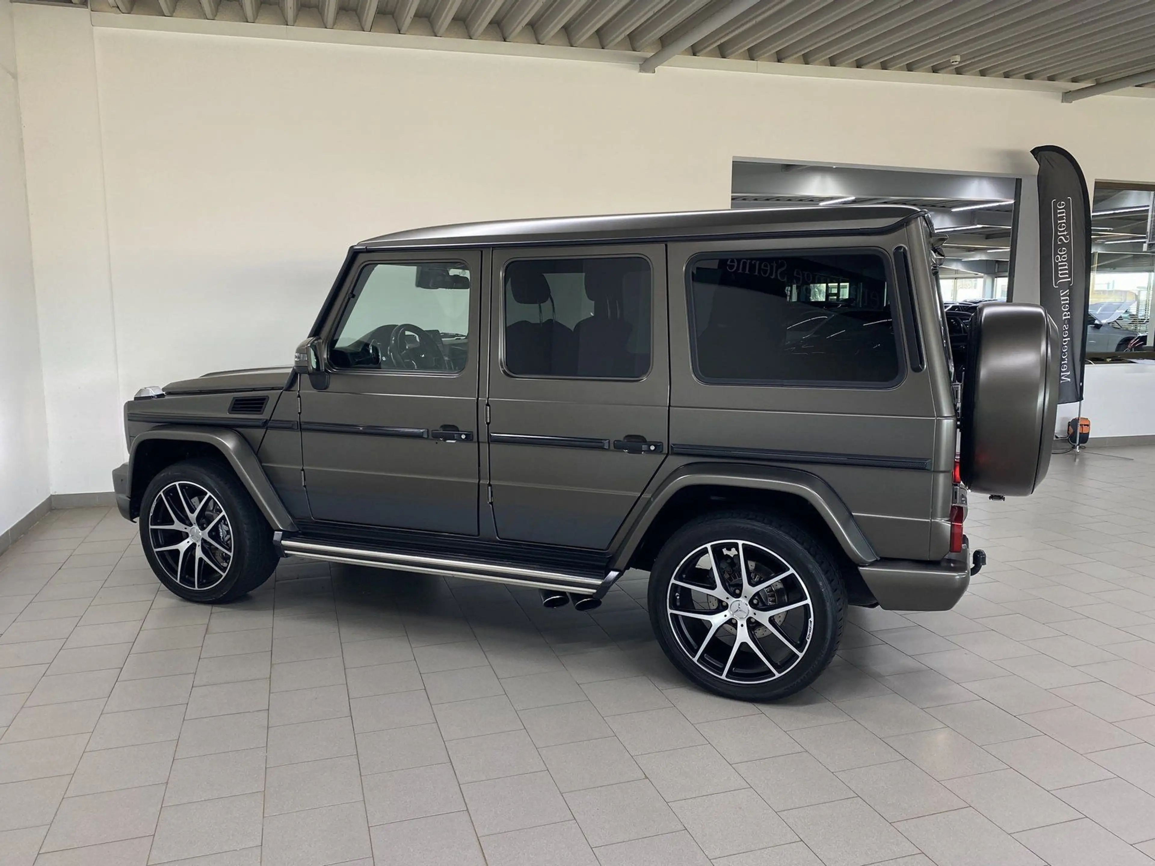 Mercedes-Benz G 63 AMG 463 EDITION+DISTR+SHD+AHK+KAMERA+21"AMG — photo 2